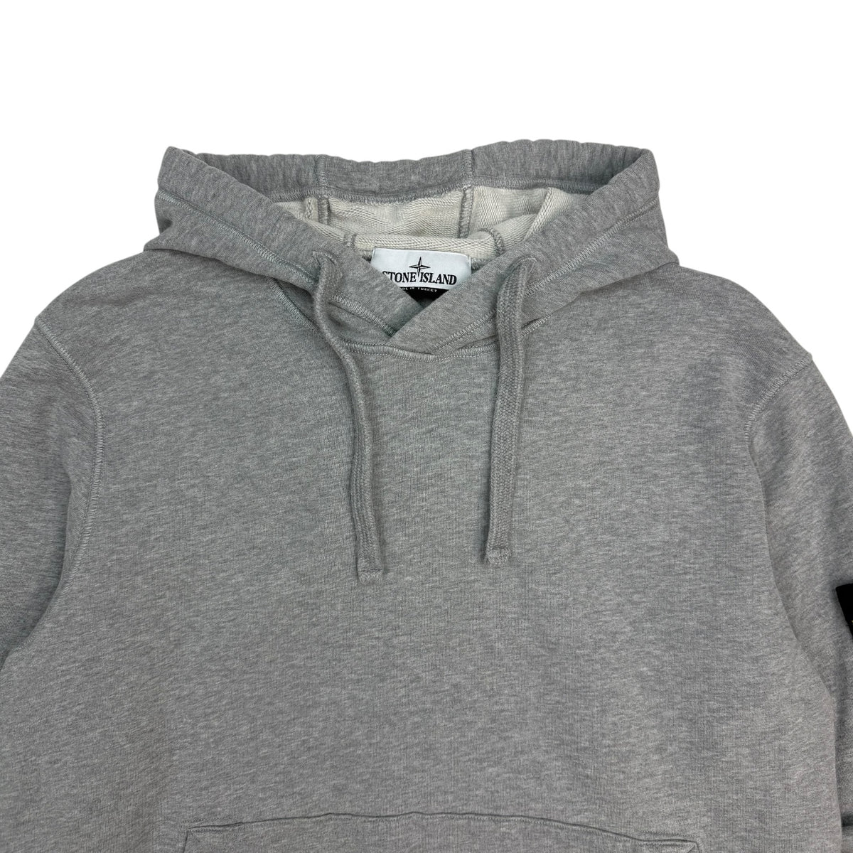 Stone Island Hoodie Grey