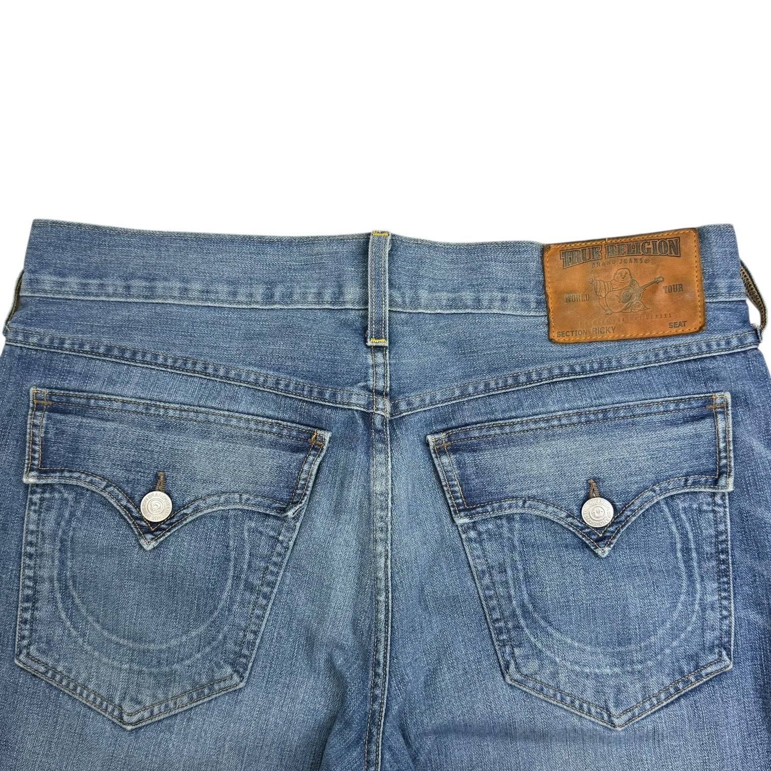 Vintage True Religion Ricky Denim Pants Dark Wash