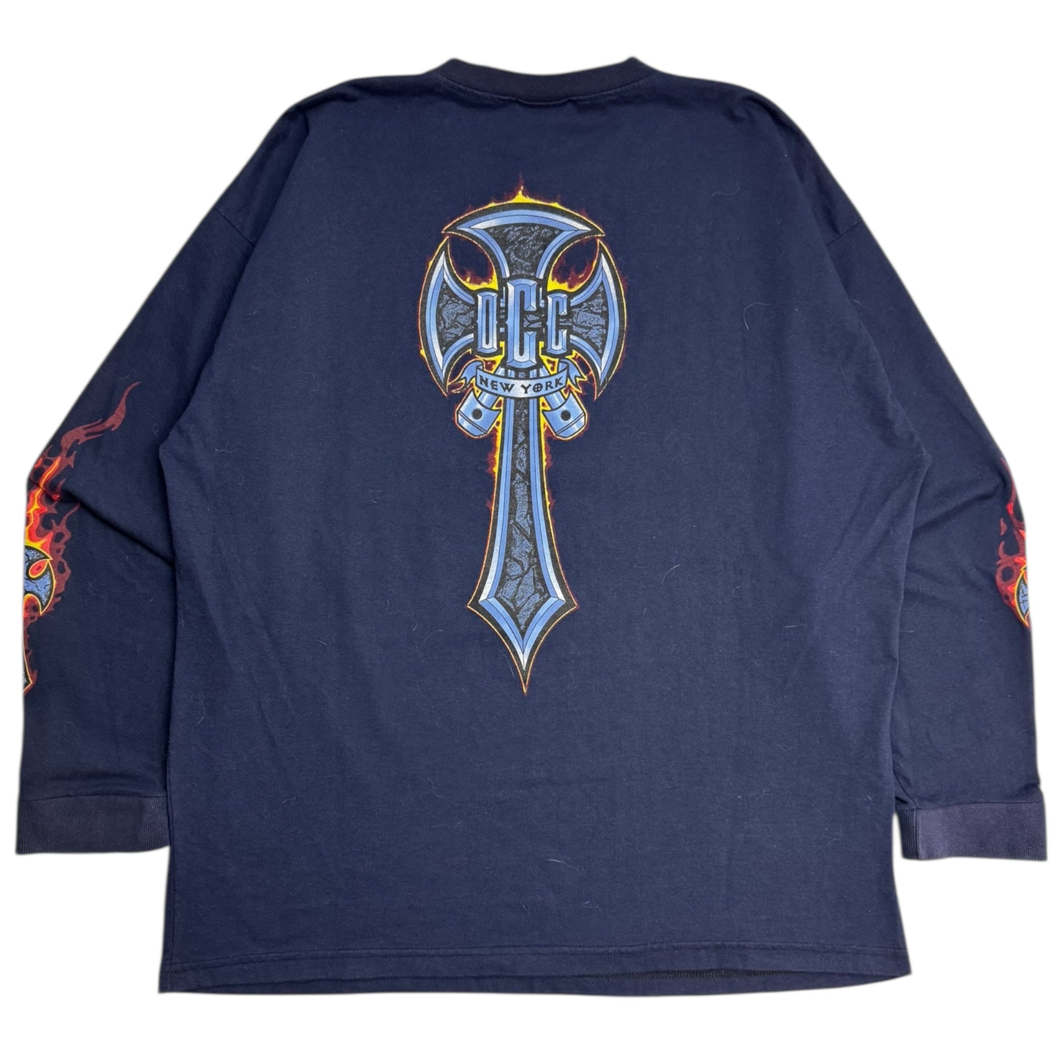 Vintage Orange County Choppers Longsleeve Navy