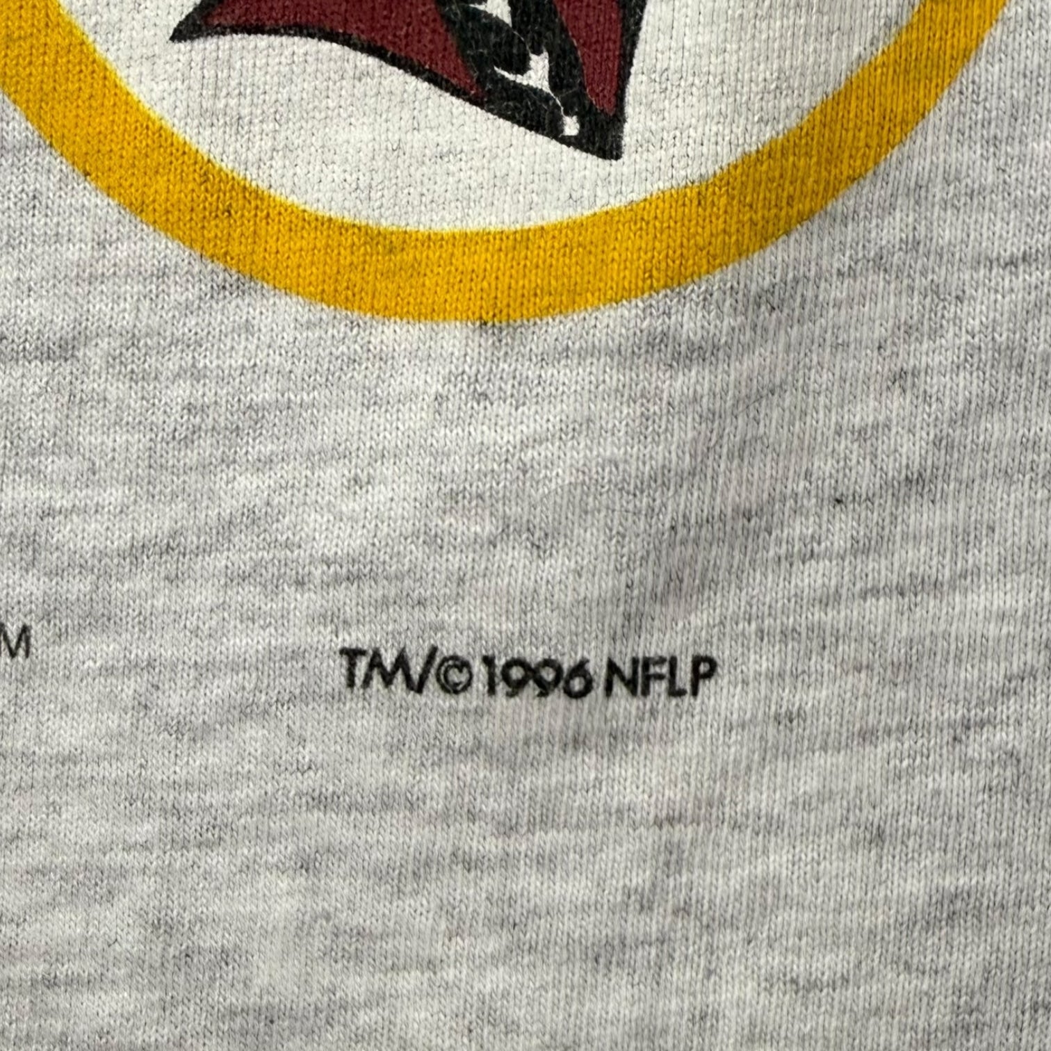 1996 Washington Redskins Tee Grey
