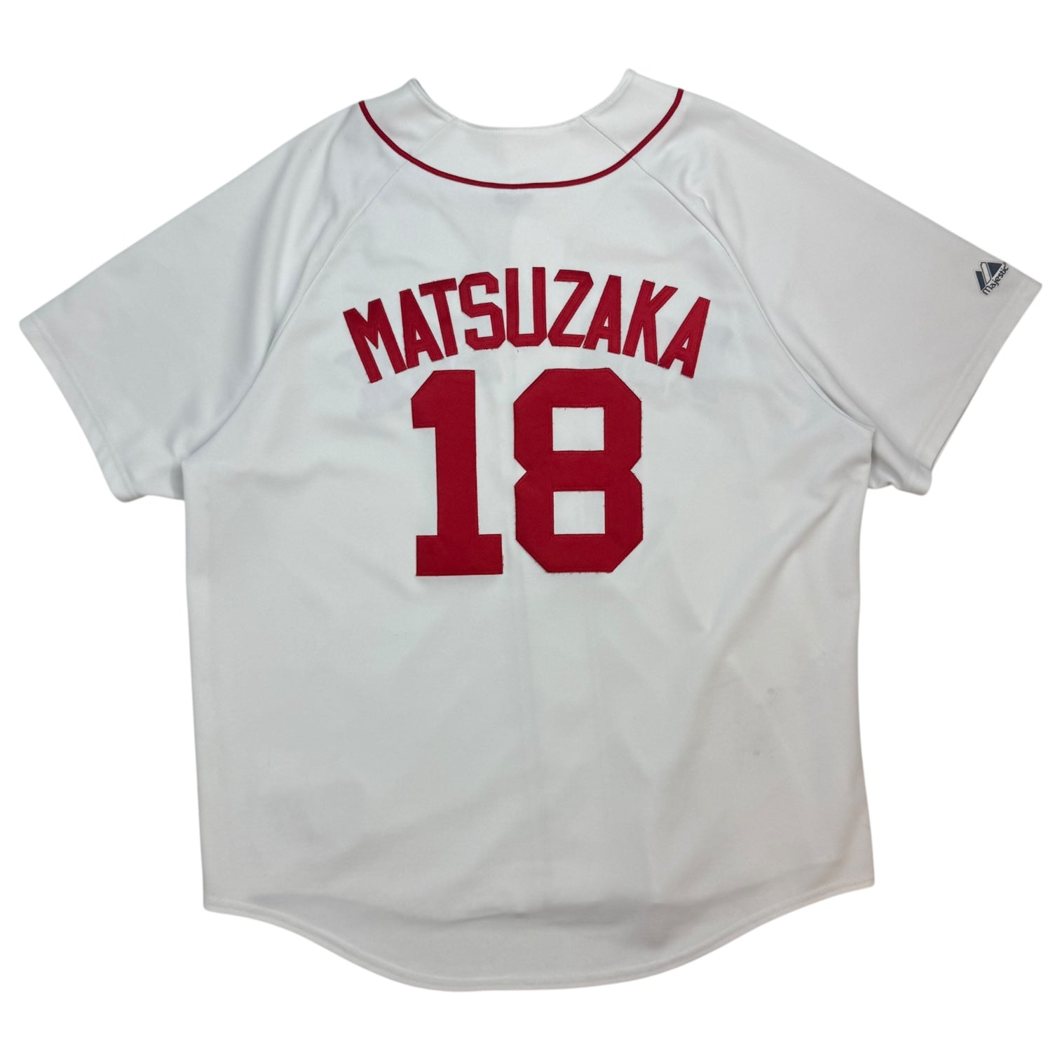 Vintage Boston Red Sox Daisuke Matsuzaka Jersey White