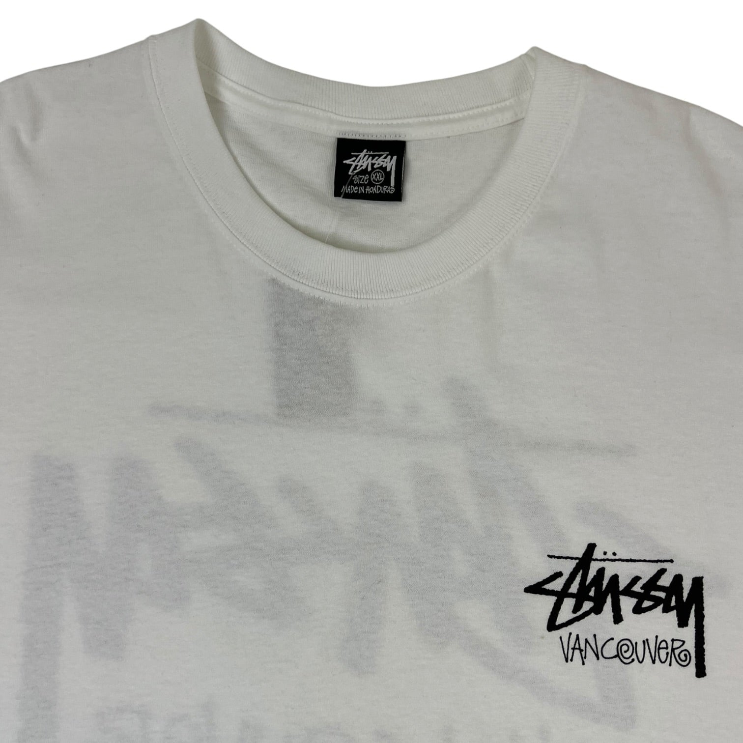 Stussy Vancouver Chapter T-Shirt White