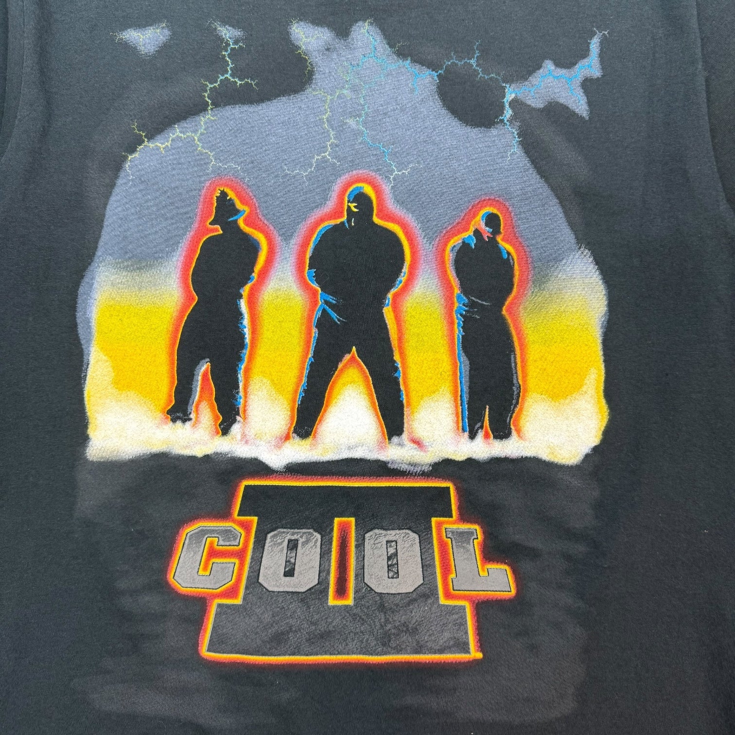 2000 WWF Too Cool Tee Black