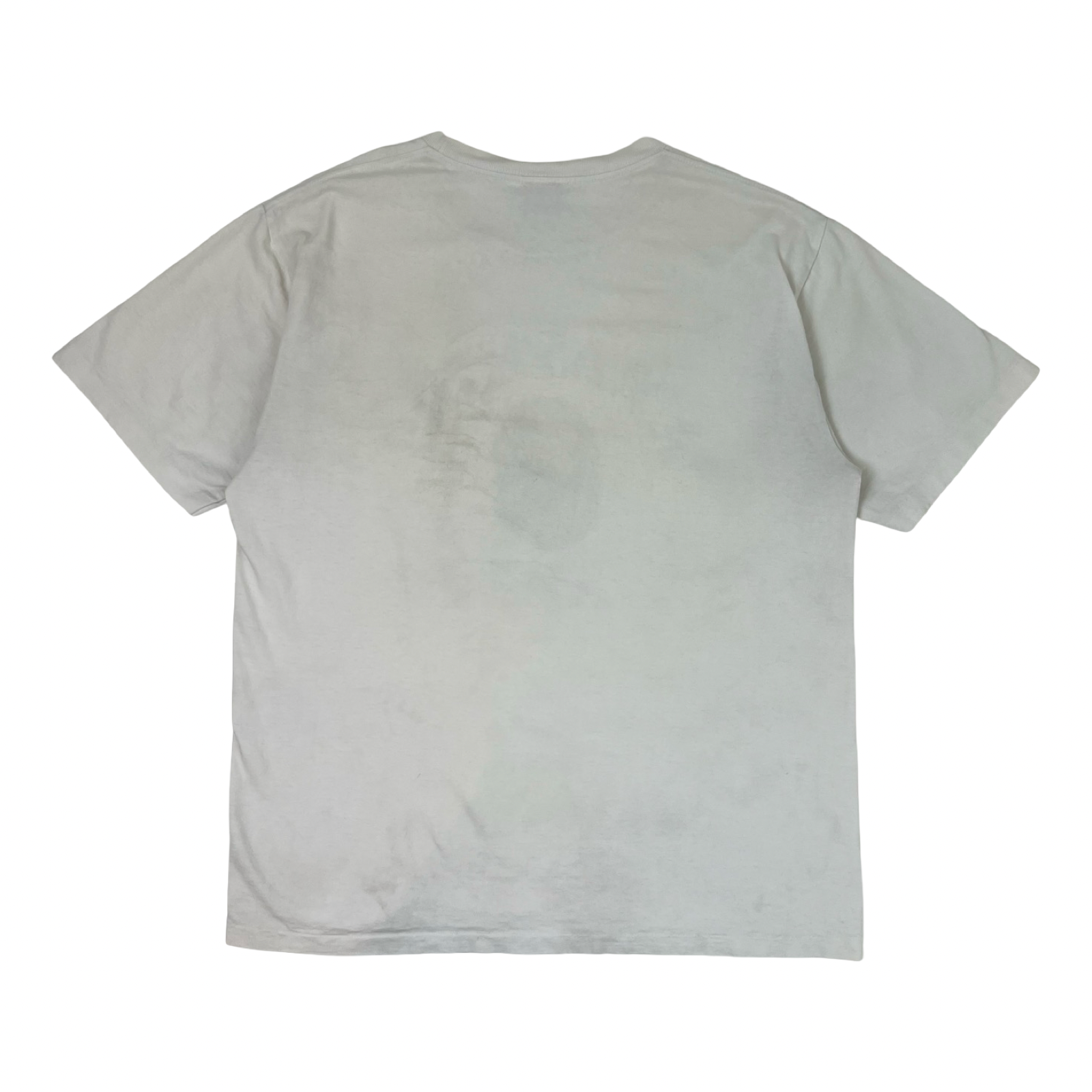 Bape Color Camo College T-Shirt White
