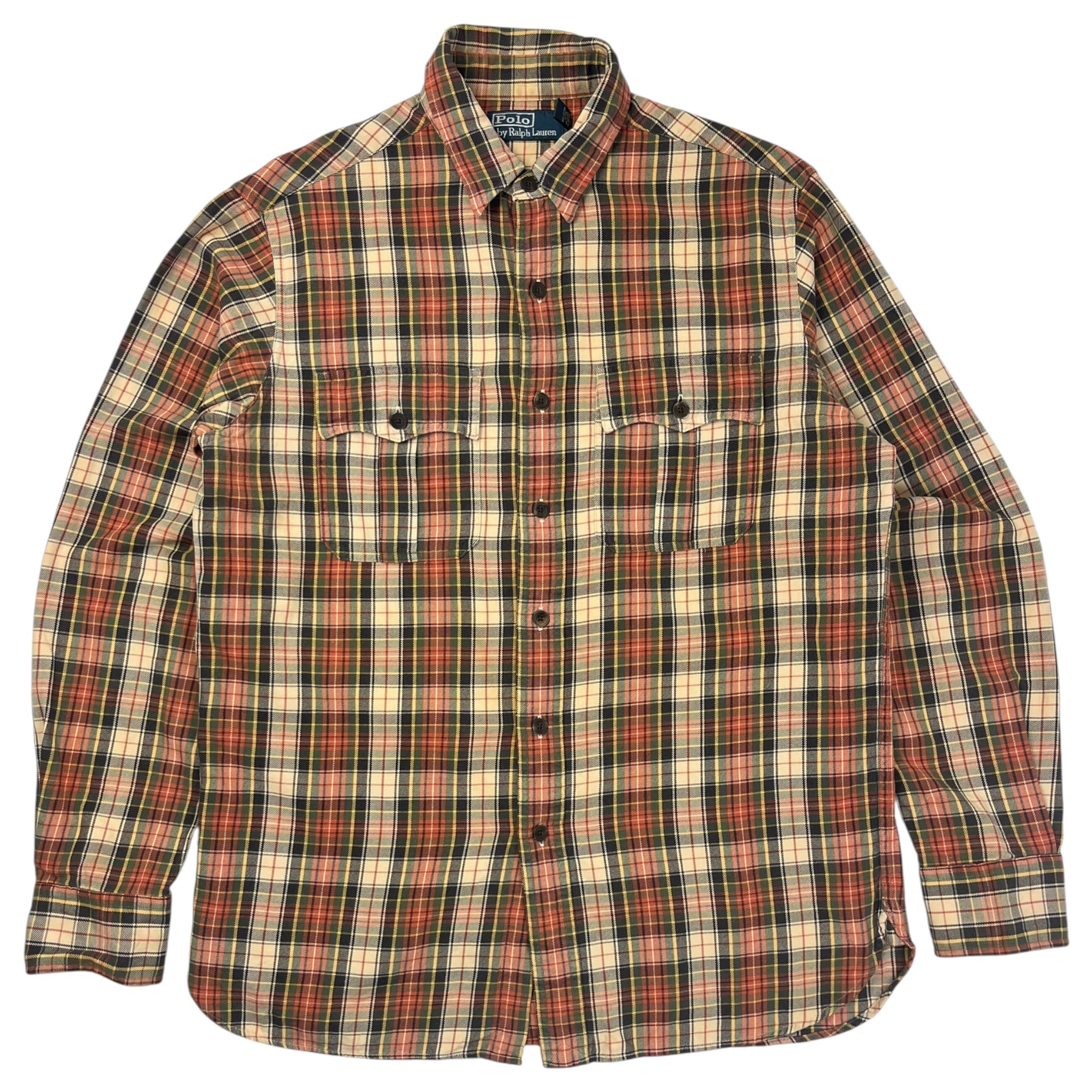 Polo Ralph Lauren Western Button Up Autumn Orange