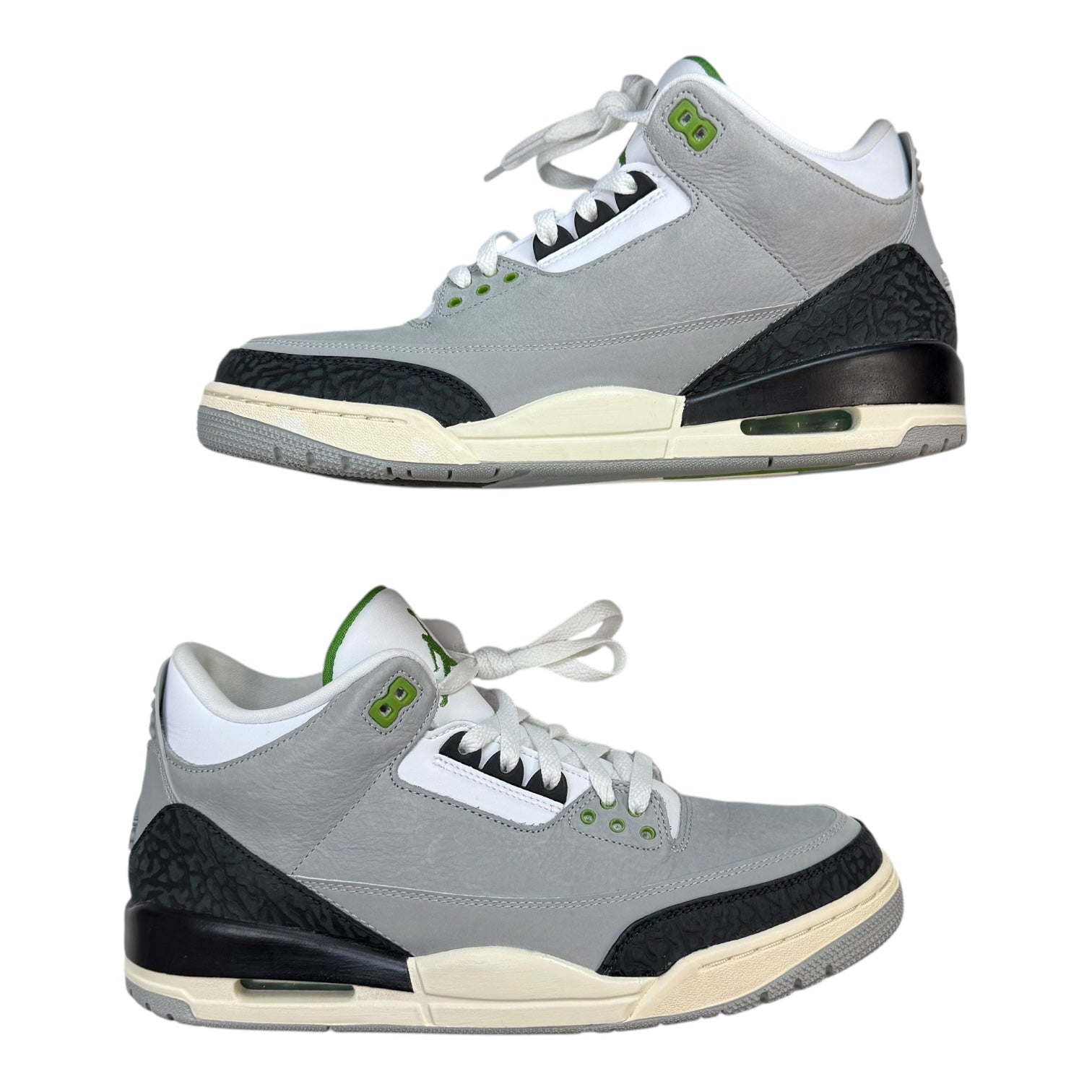 Jordan 3 Retro Chlorophyll (Used)