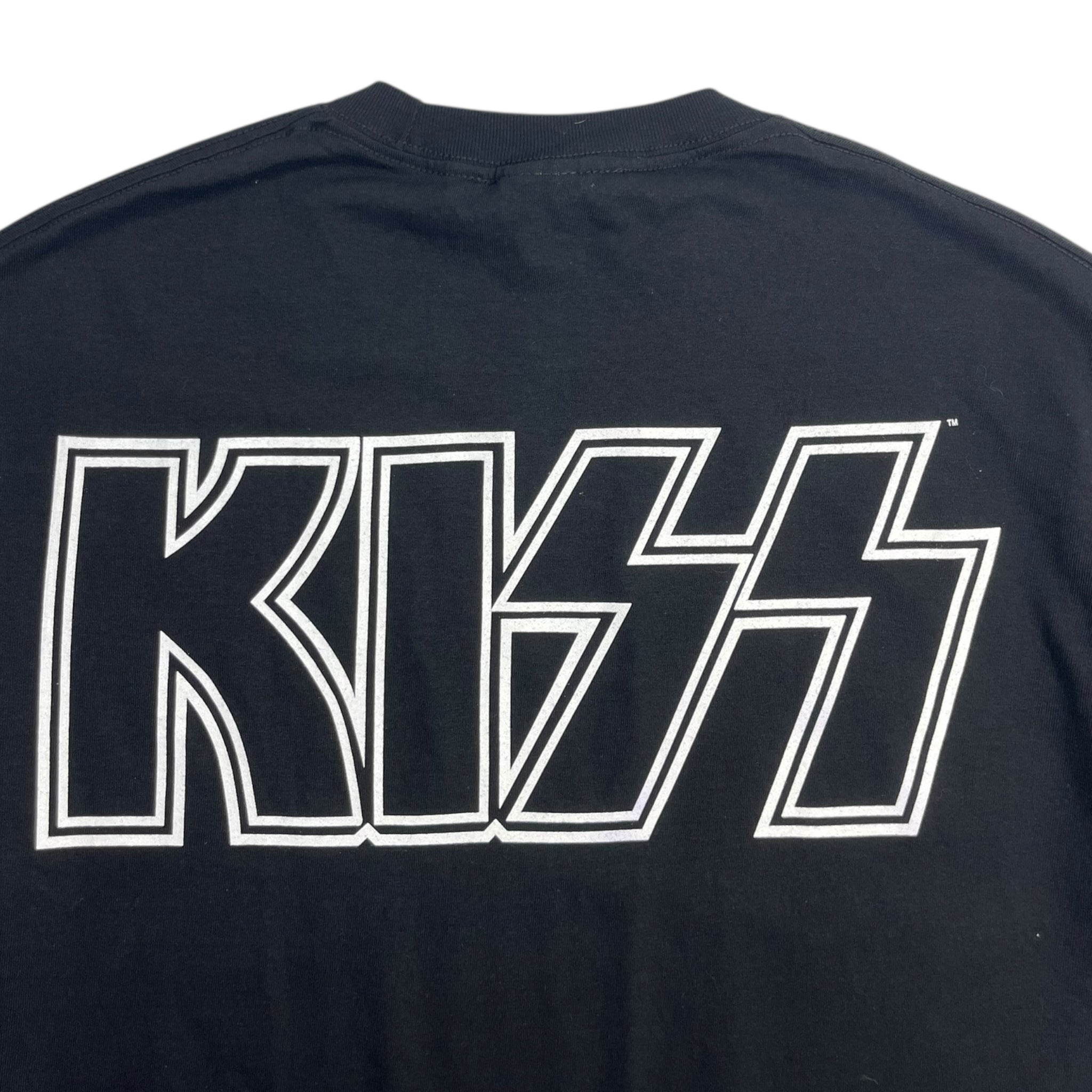 Vintage Kiss 4 Faces T-Shirt