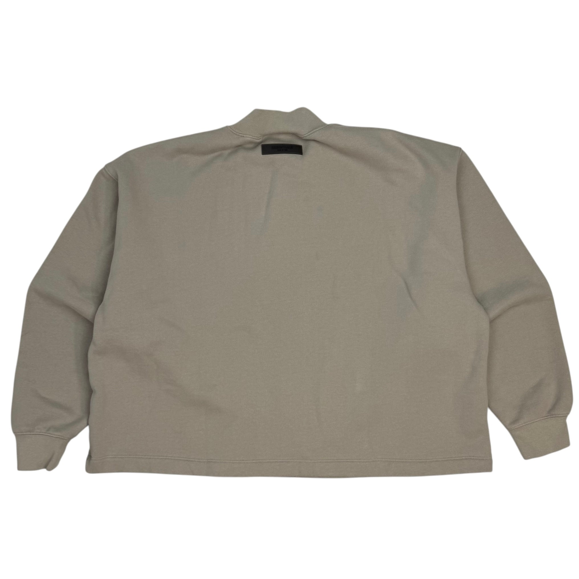 Fear of God Essentials Pullover Mockneck Sweater Beige