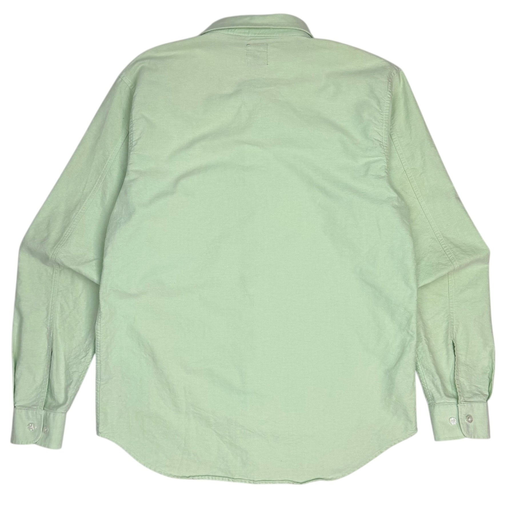 Vintage Stussy Classic Oxford Shirt Green