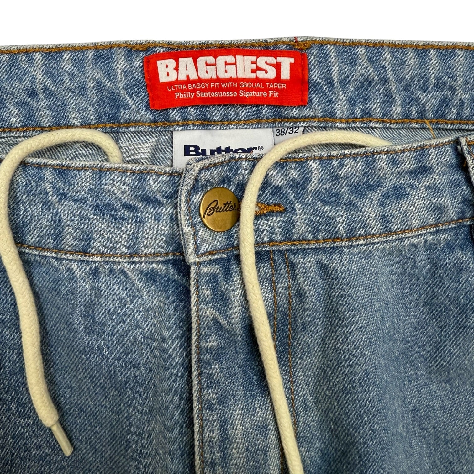 Butter Goods Baggiest Santosuosso Denim Jeans