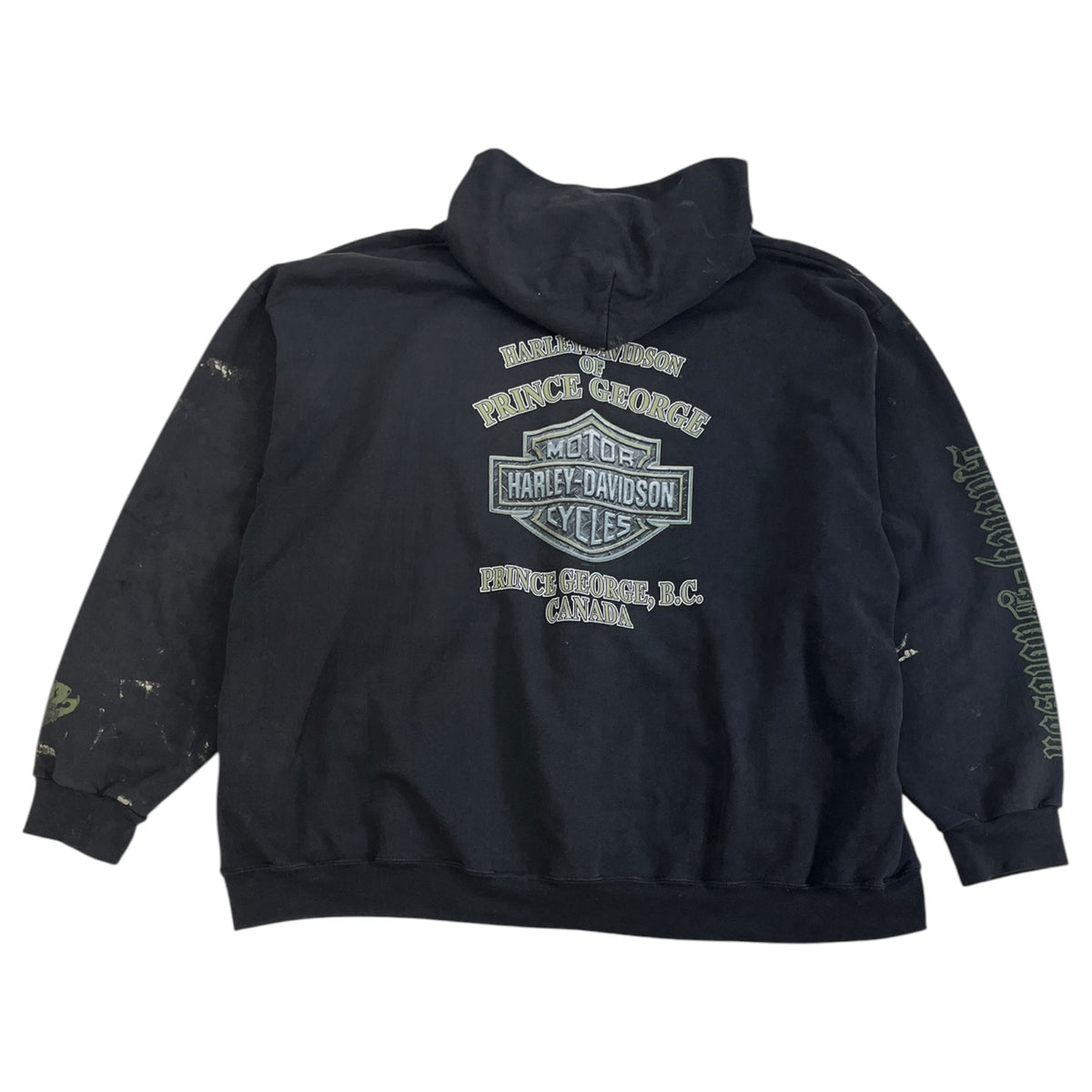 Harley Davidson Prince George Zip-Up