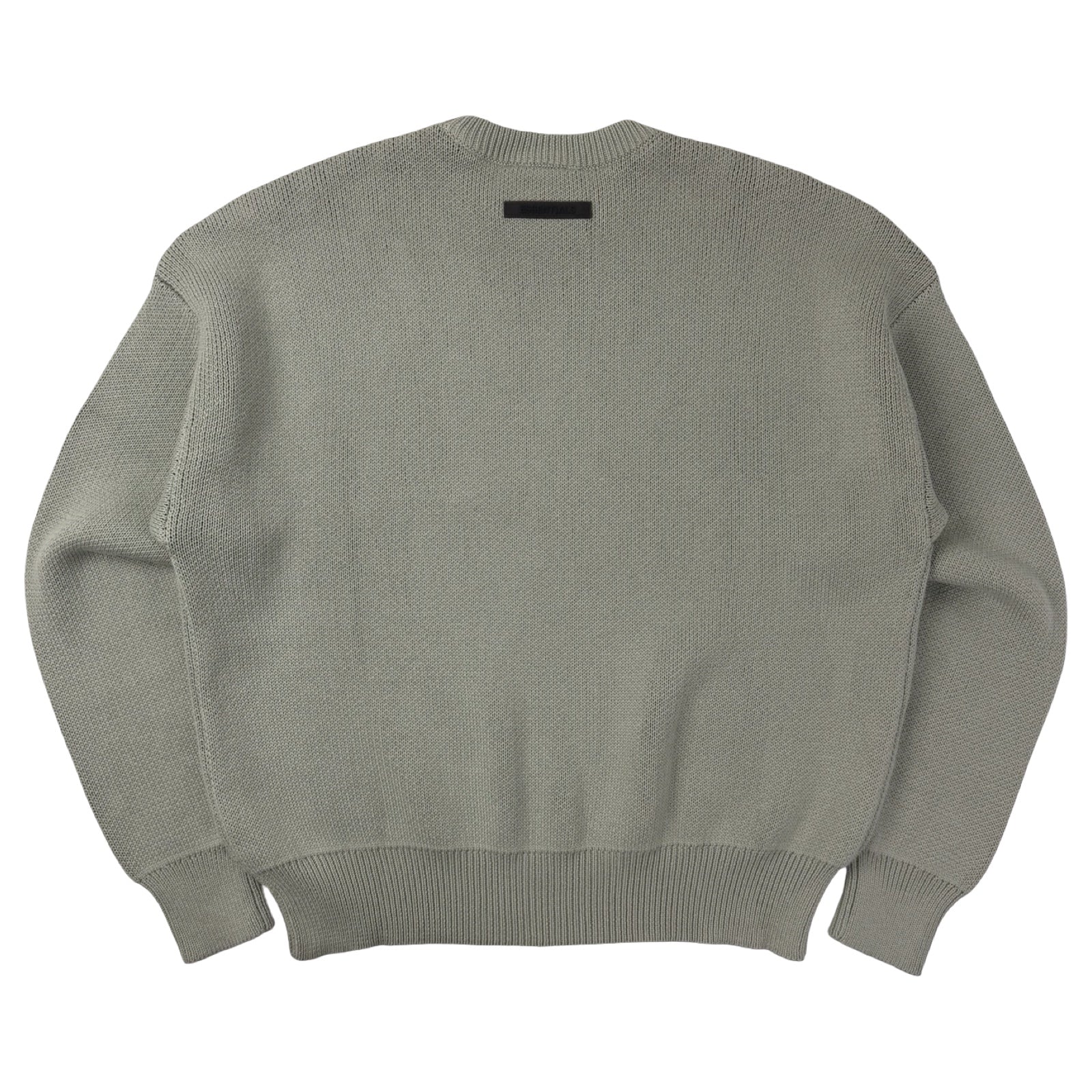 Fear of God Essentials Knit Sweater Concrete