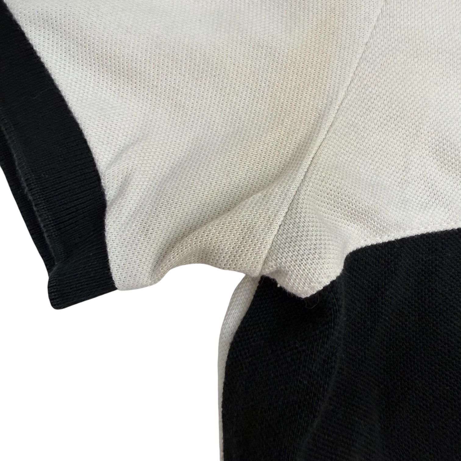 Vintage Polo Ralph Lauren Big Pony Polo White/Black