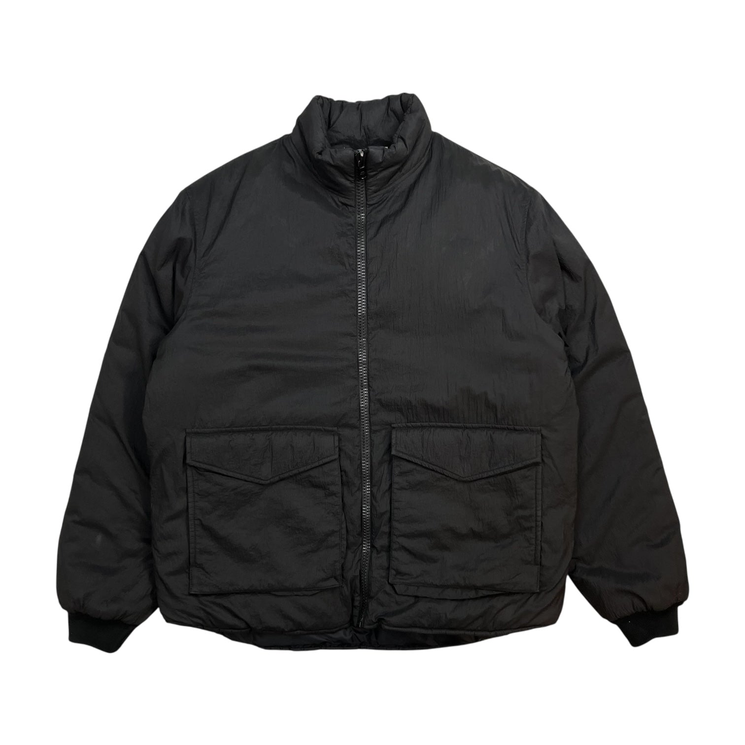Our Legacy Parachute Nylon Parka Black