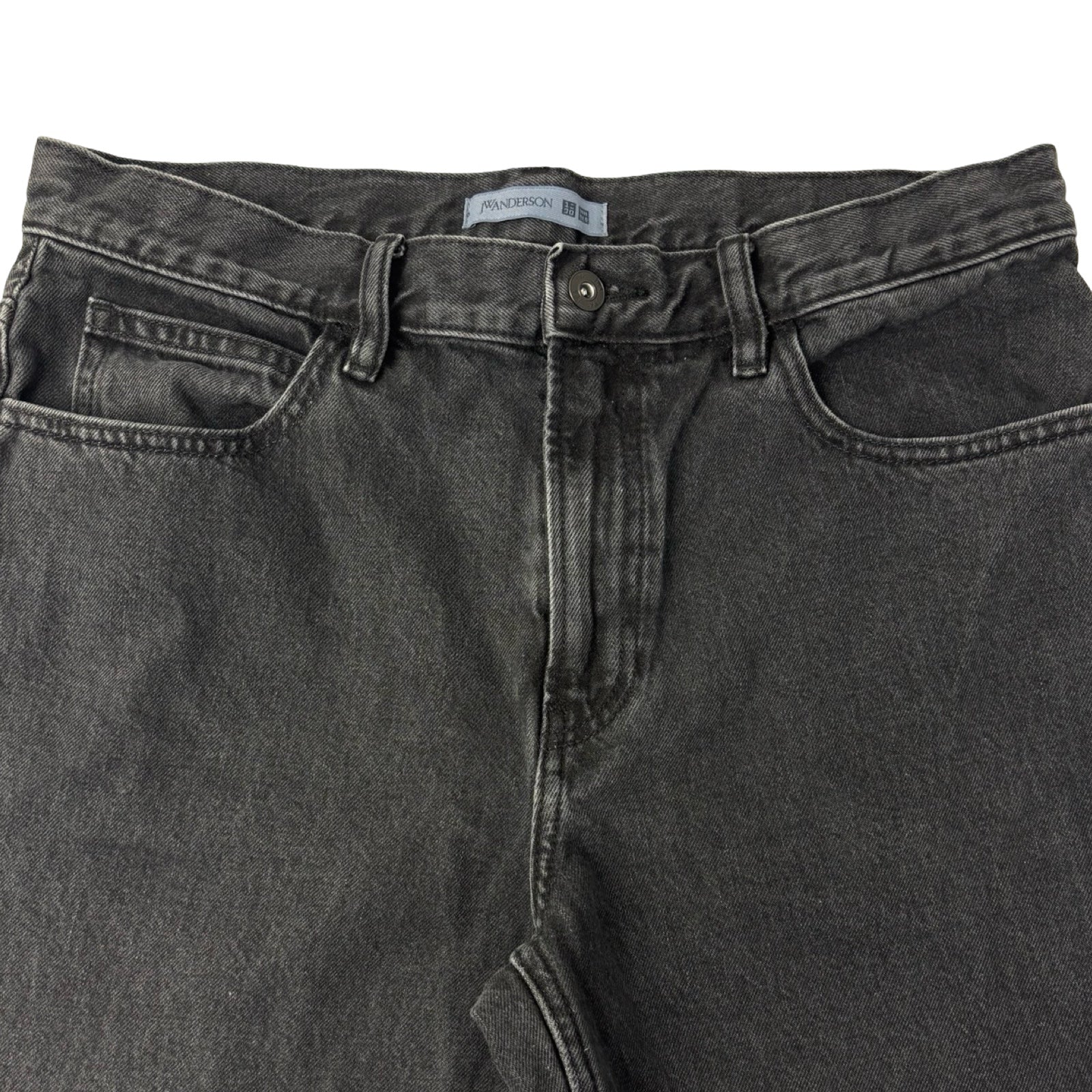 UNIQLO X JW Anderson Jeans Dark Grey Washed