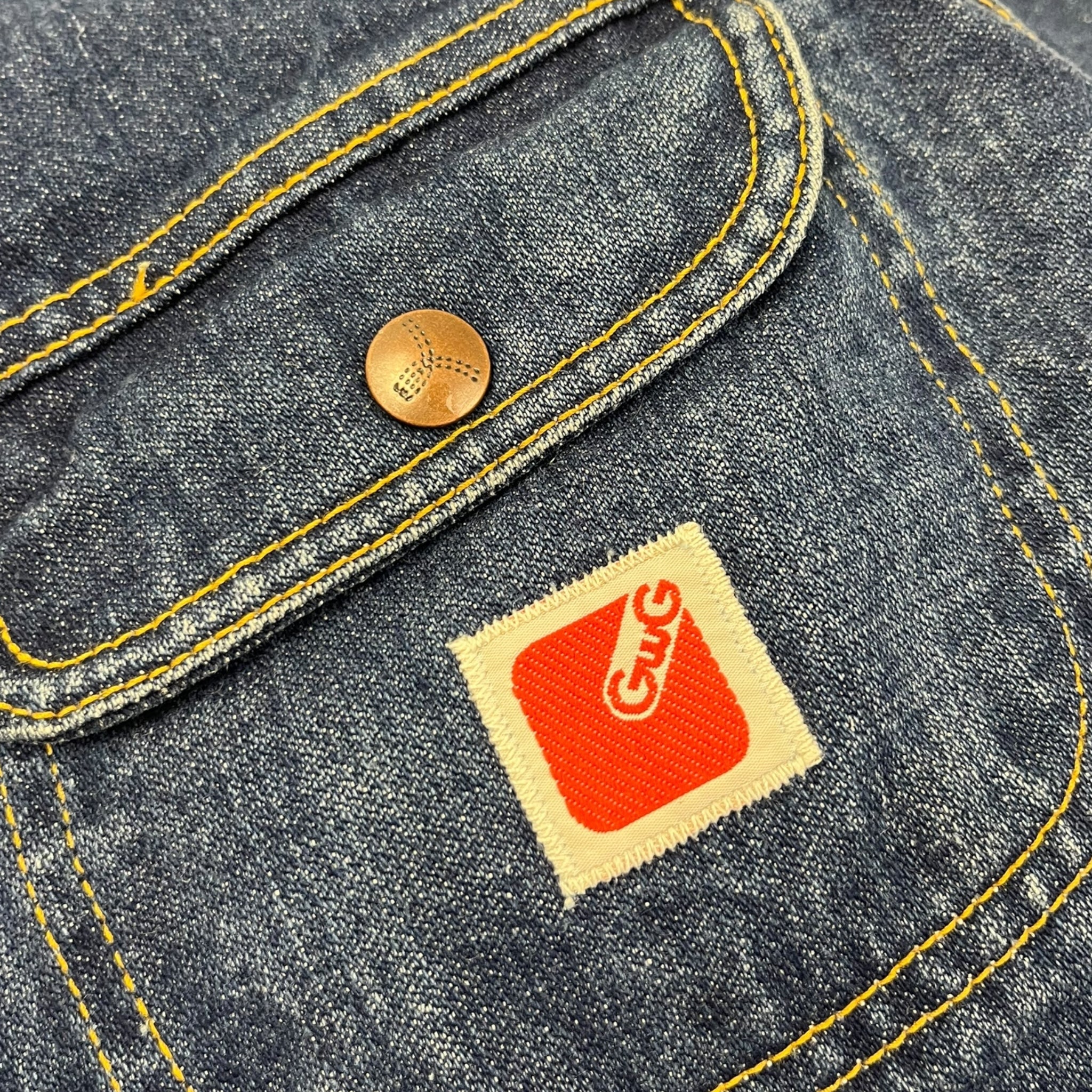 Vintage GWG Zig Zag Denim Jacket