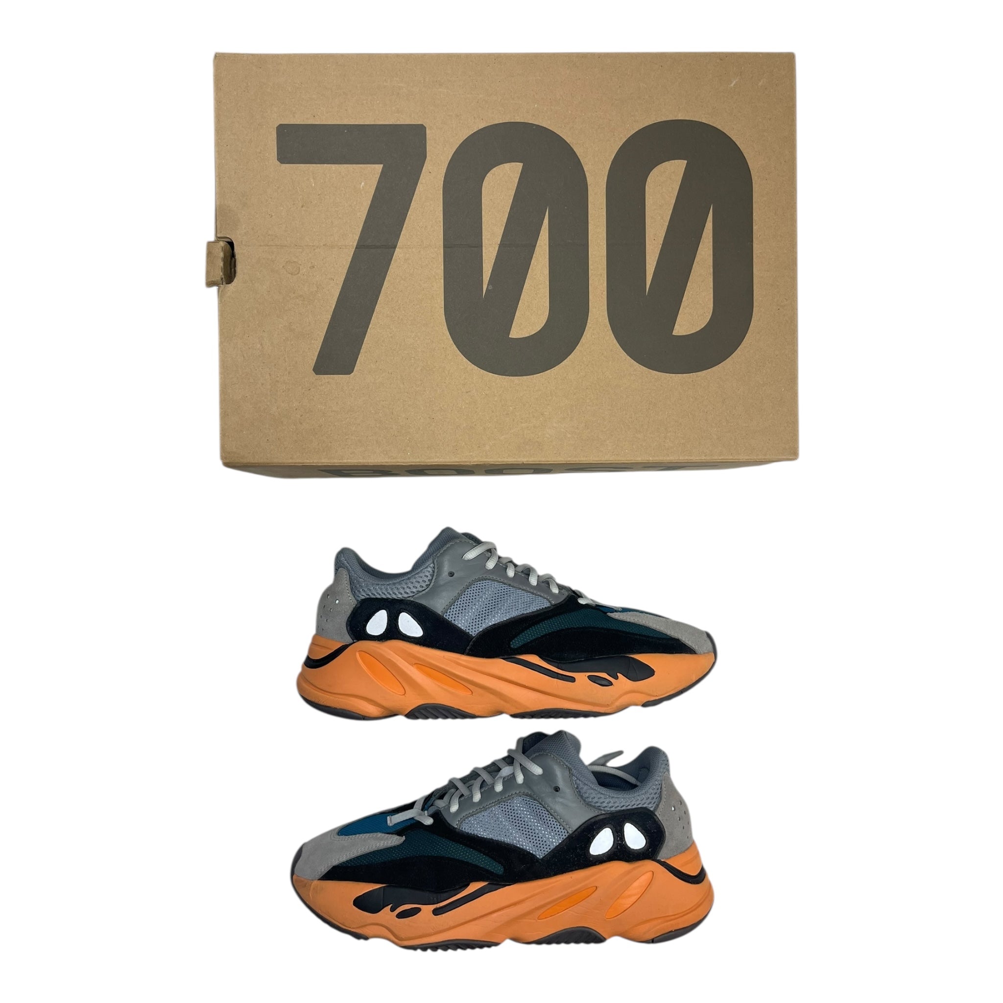 Adidas Yeezy Boost 700 Wash Orange (Used)