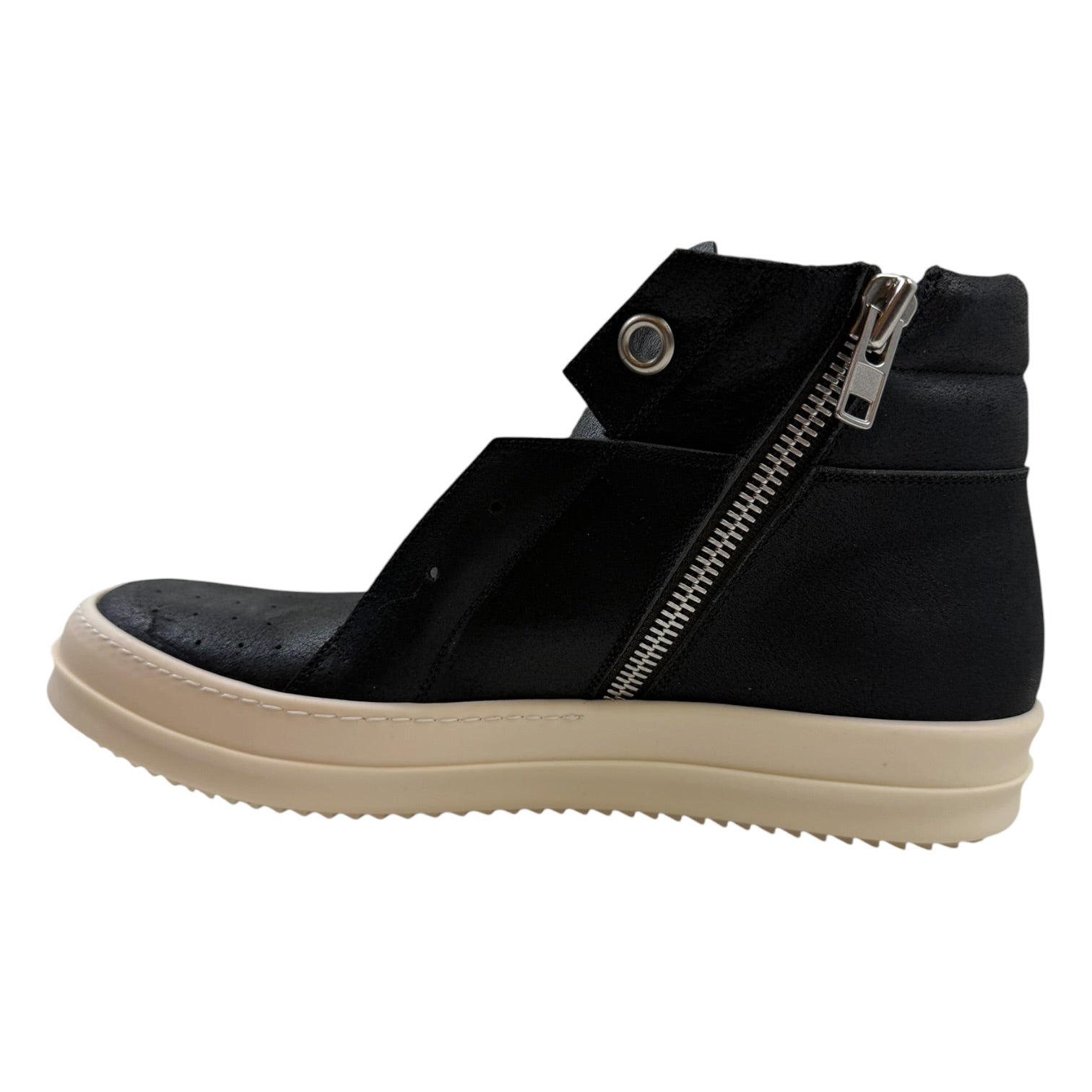 Rick Owens Island Dunk High Top Black