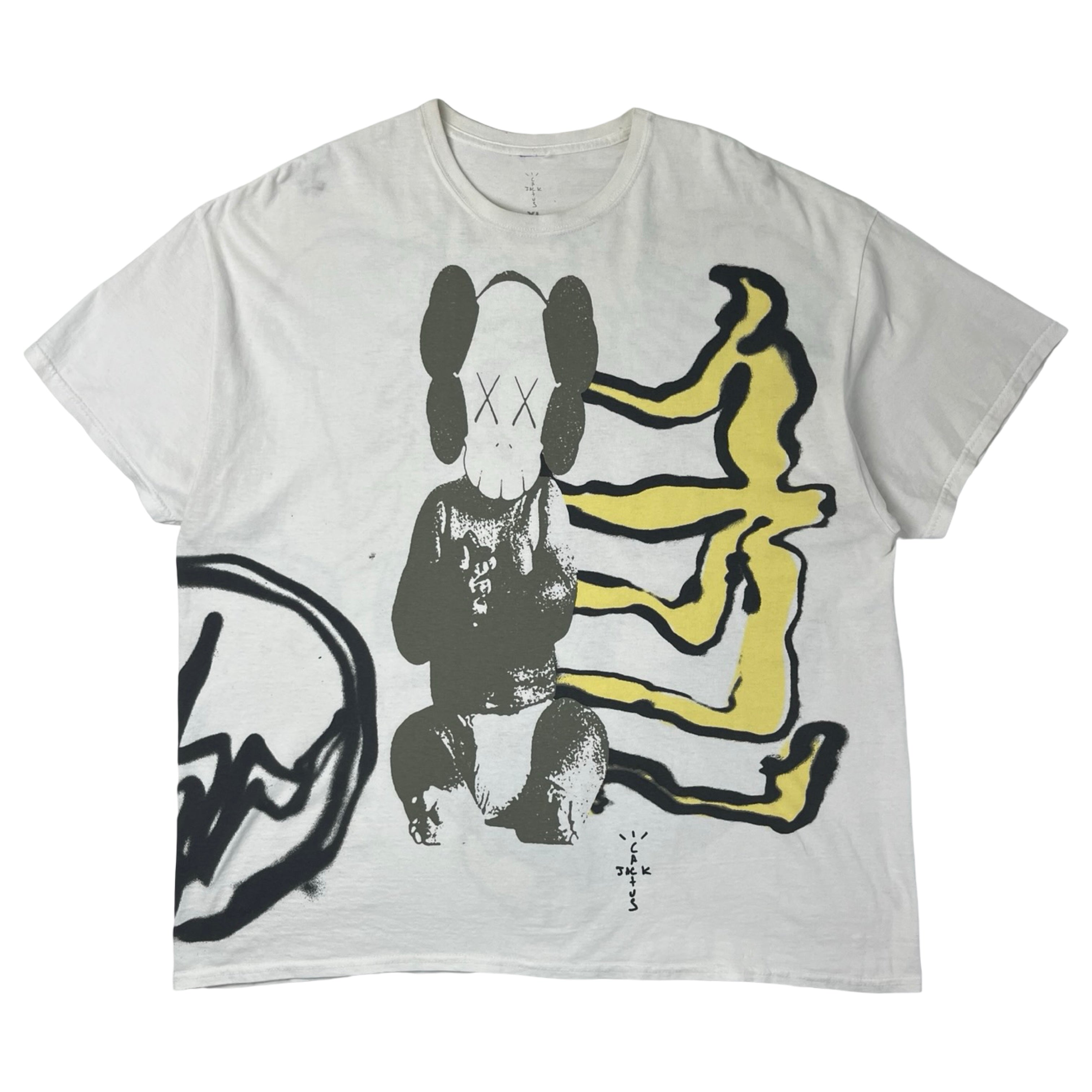 Cactus Jack by Travis Scott x KAWS For Fragment Tee
