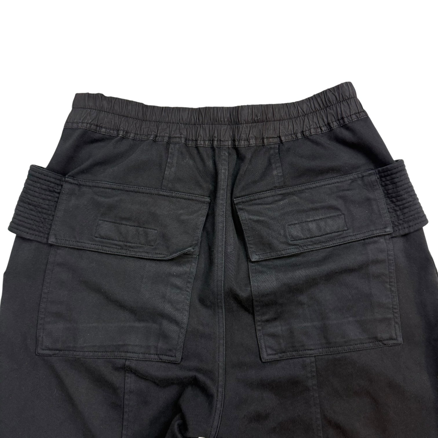 Rick Owens DRKSHDW Creatch Cargo Pants Black