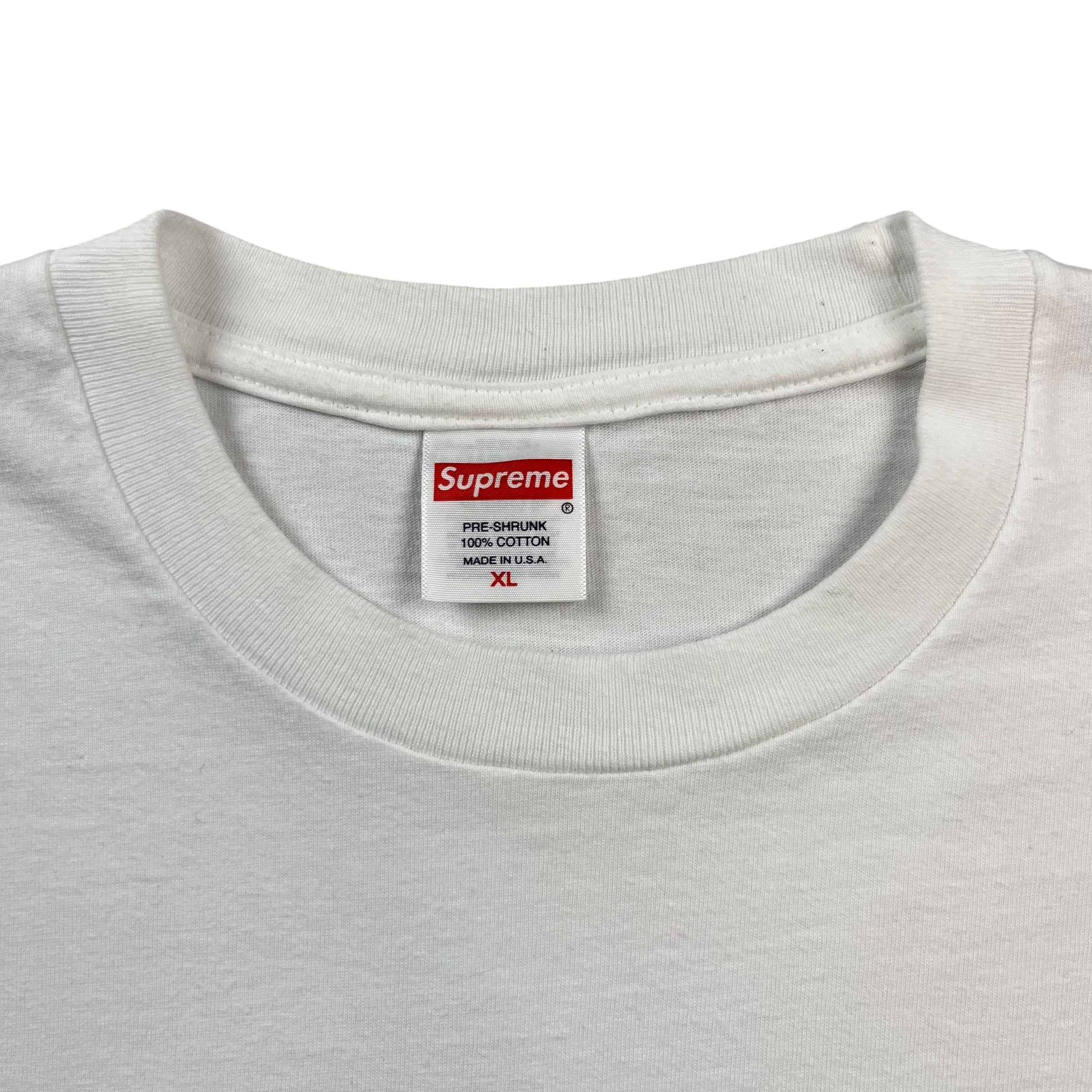 Supreme Rowlf Tee White