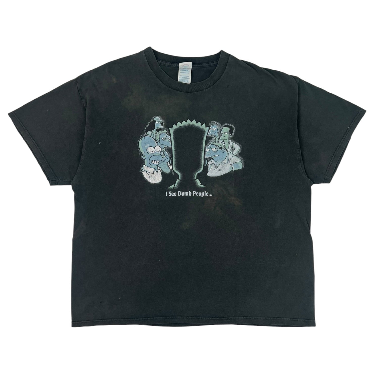 Vintage 2001 The Simpsons “ I See Dumb People” T-Shirt