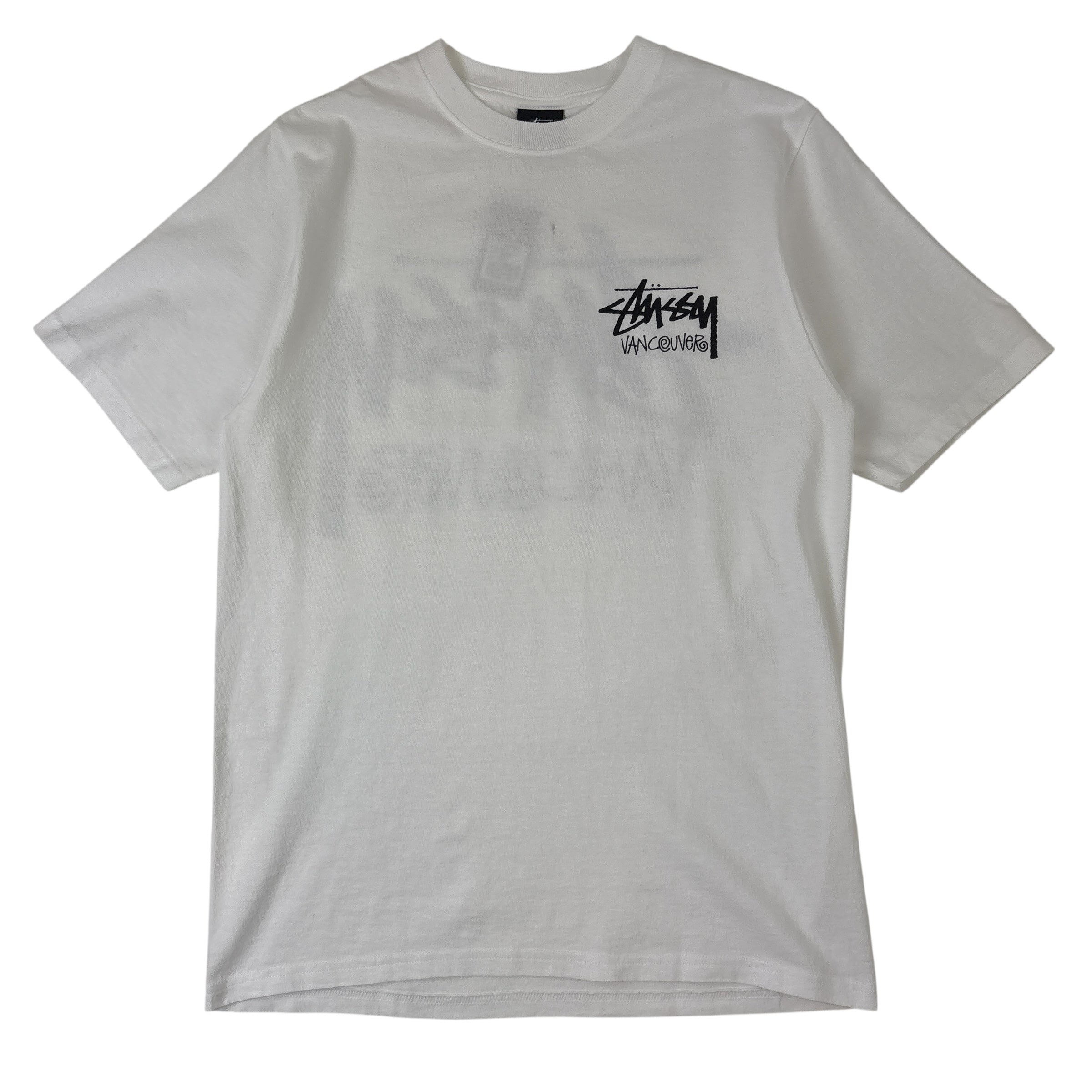 Stussy Vancouver Chapter T-Shirt White