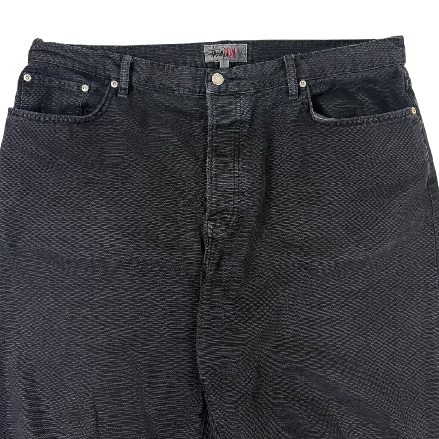 Stussy Big Ol Jeans Black