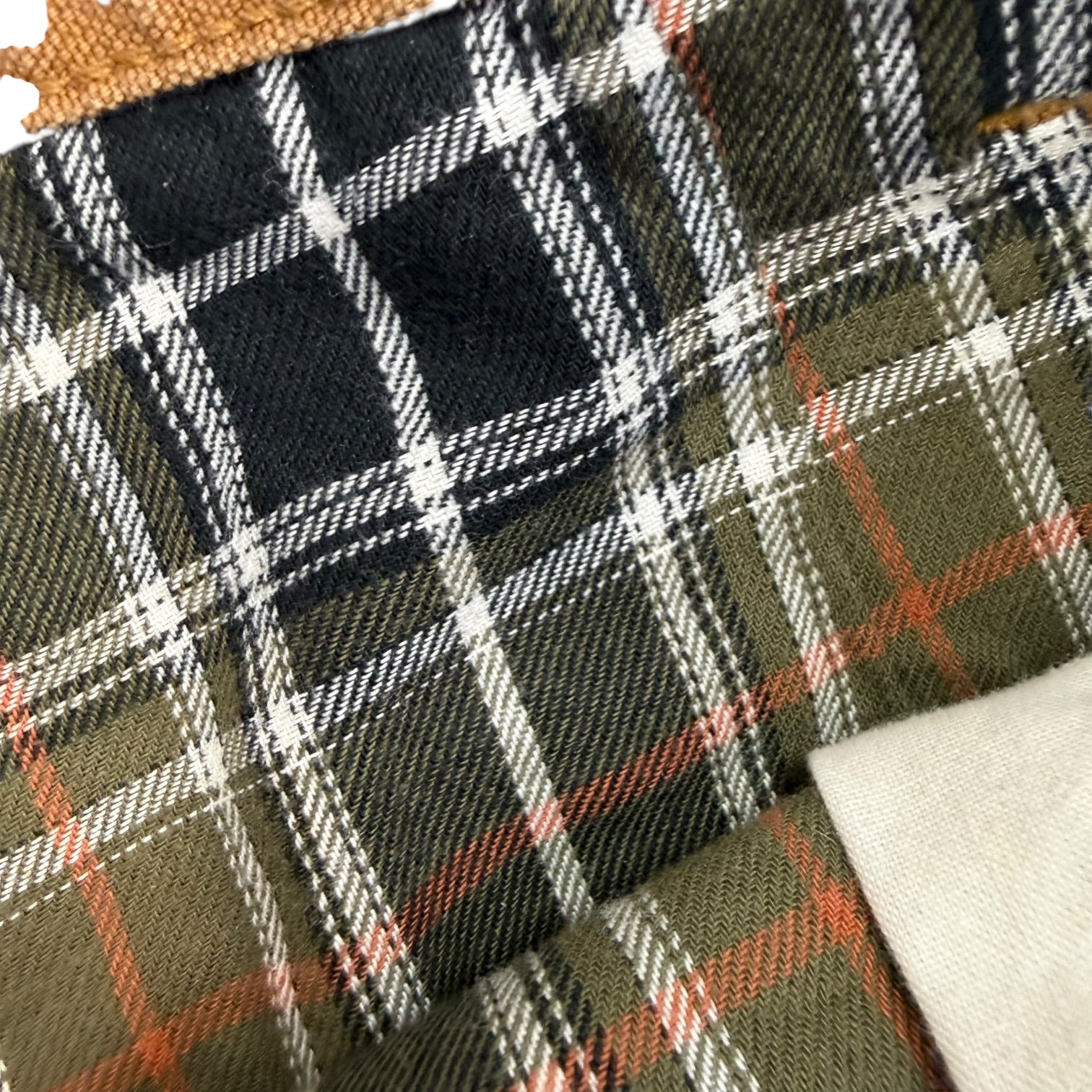 Vintage Carhartt Dungaree Blanket Lined Pants Tan