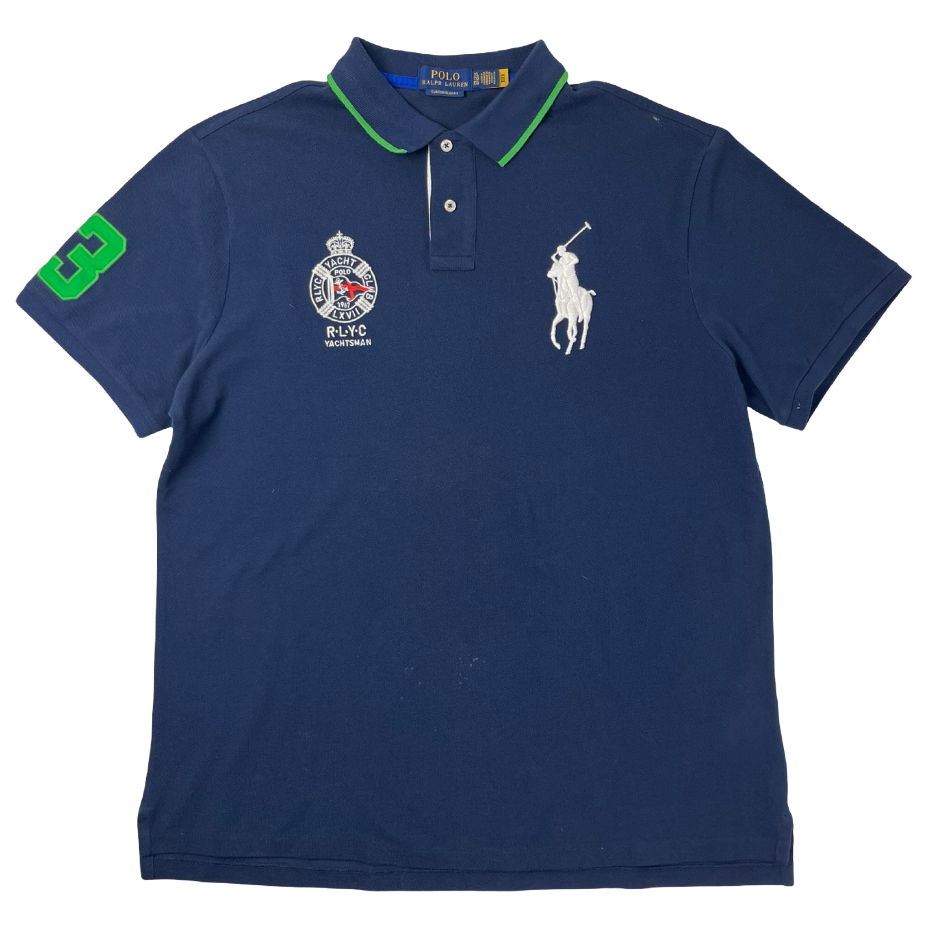 Polo Ralph Lauren Yachtsman Big Pony Polo