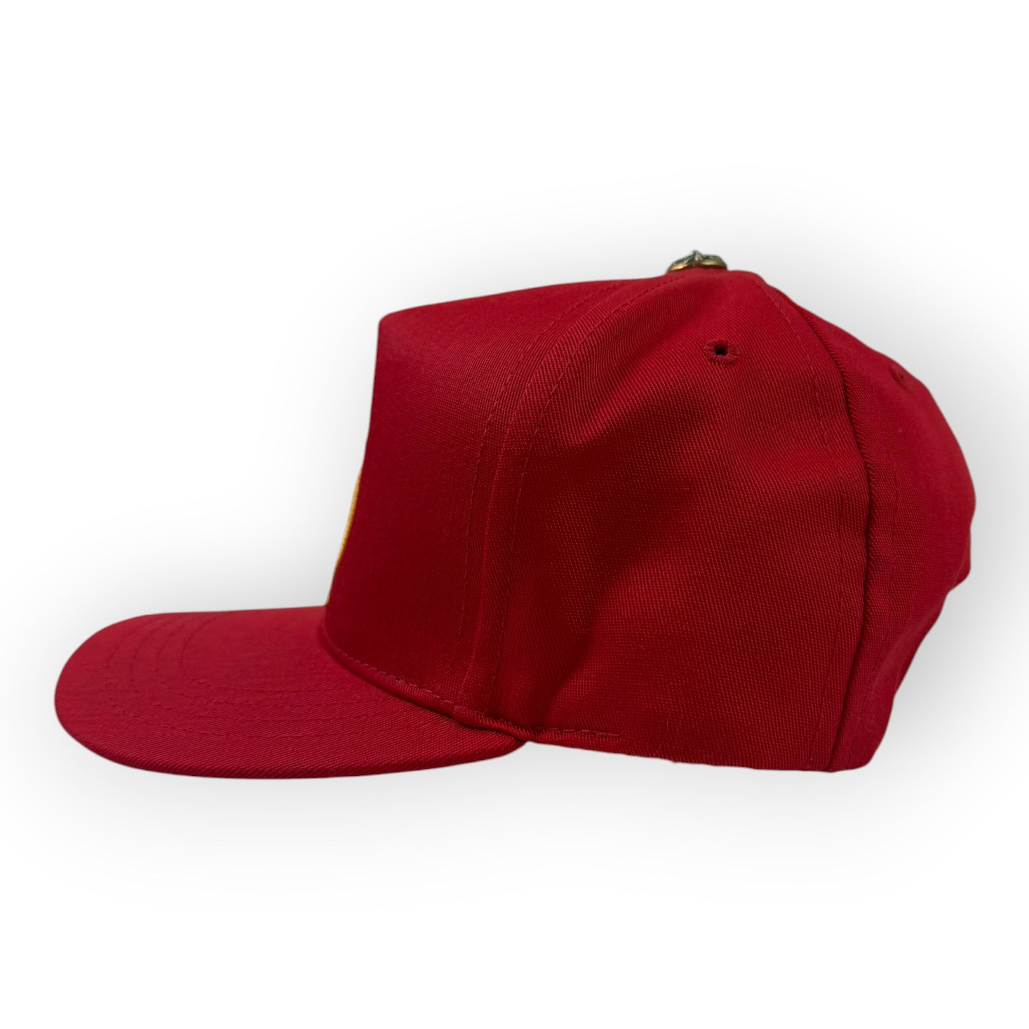Chrome Hearts Baseball Cap Yellow/Red