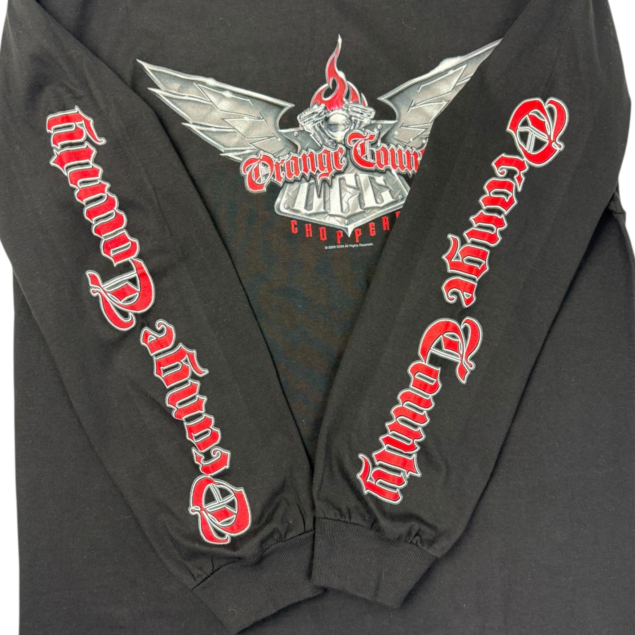 Vintage Orange County Choppers Longsleeve T-Shirt