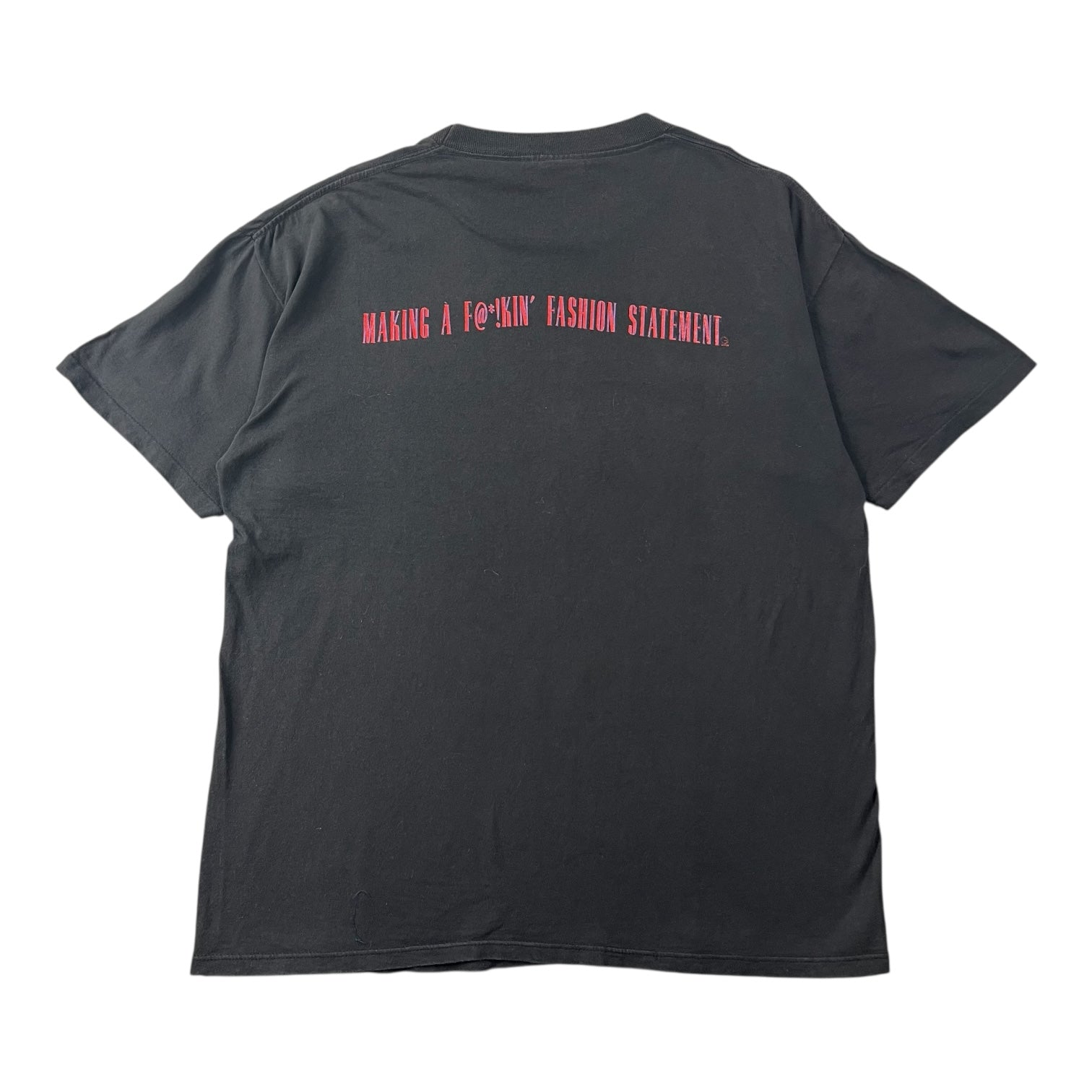 1992 Guns and Roses Use your Illusion Tee Black
