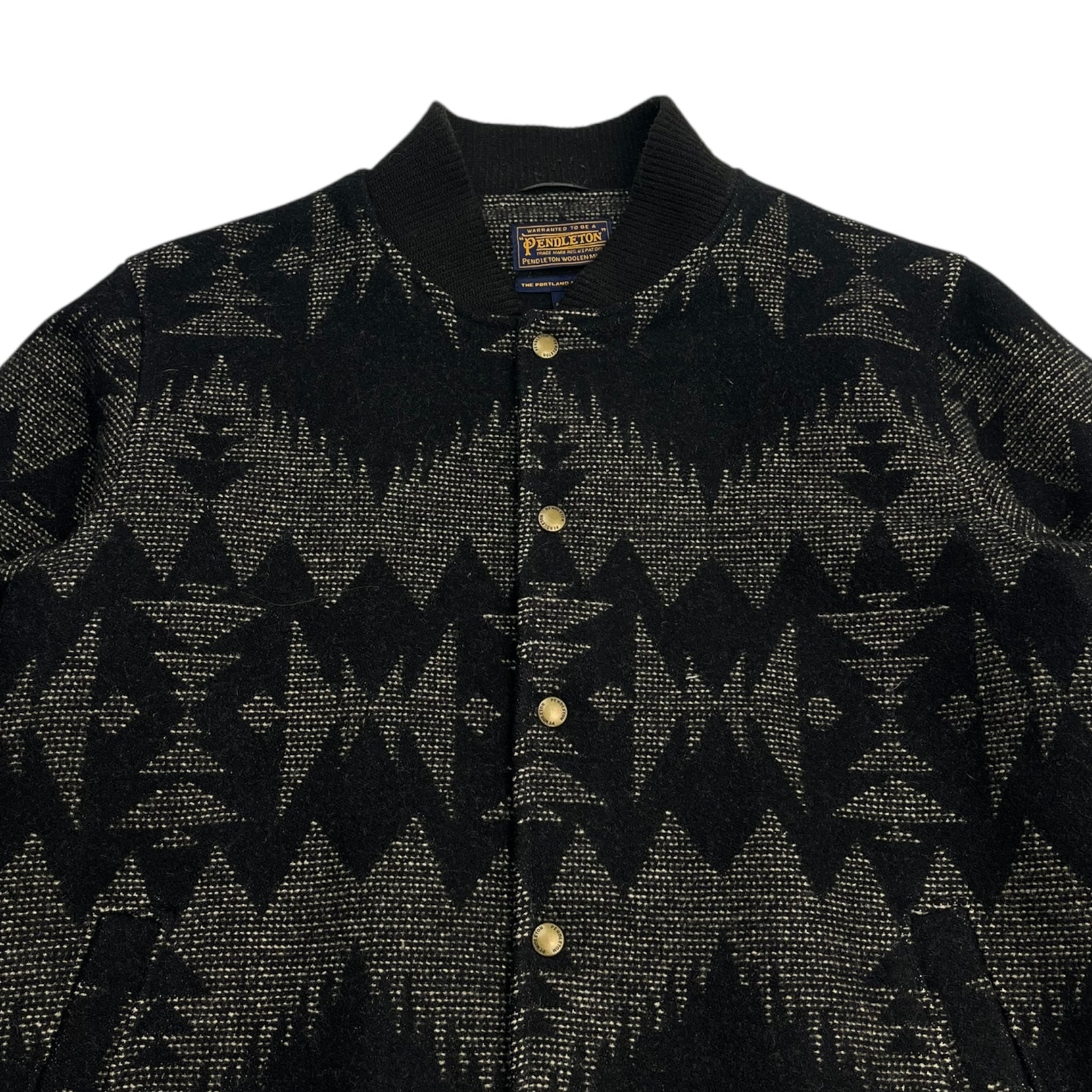 Pendleton Portland Collection Wool Jacket Black