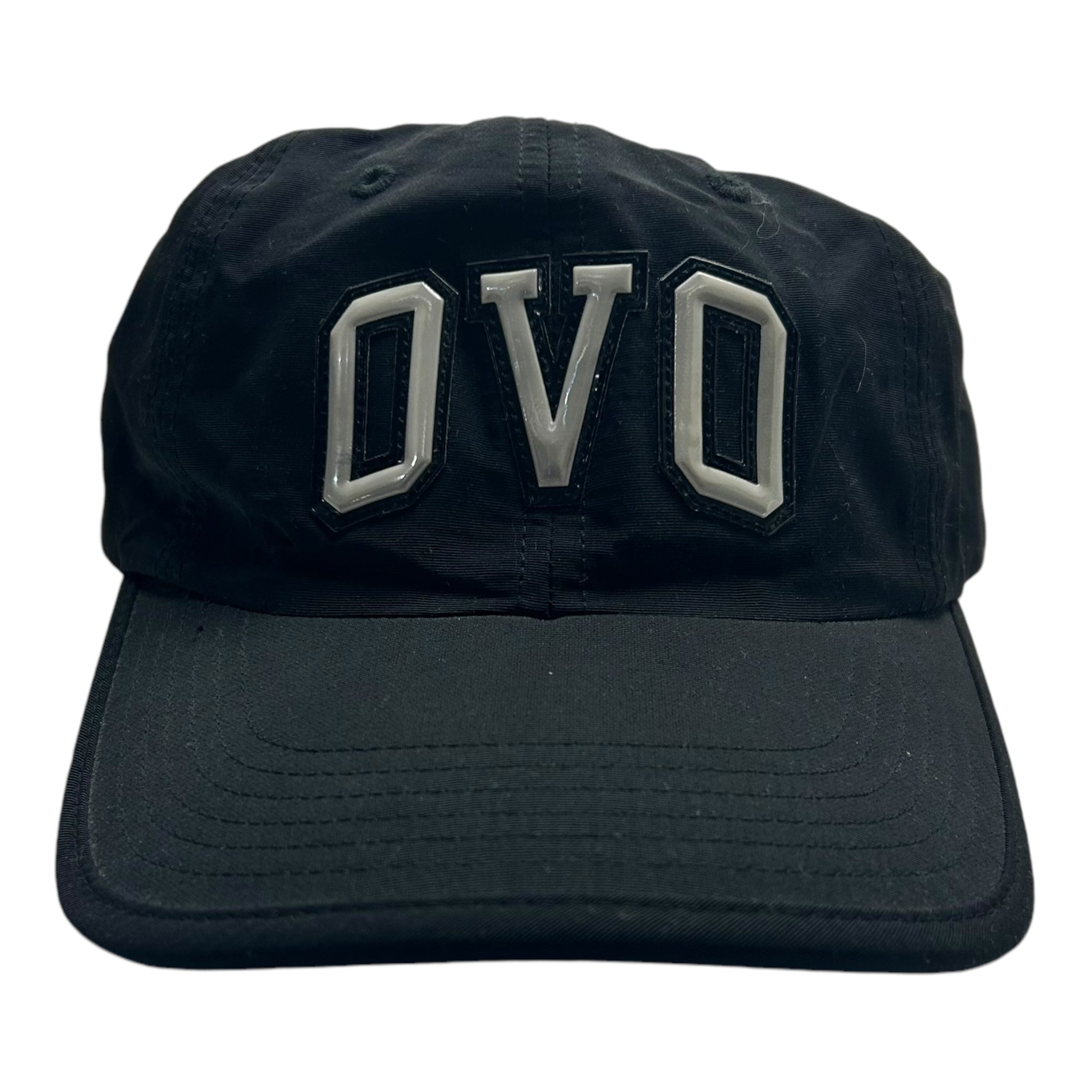 OVO College Script Reflective Logo Hat Black