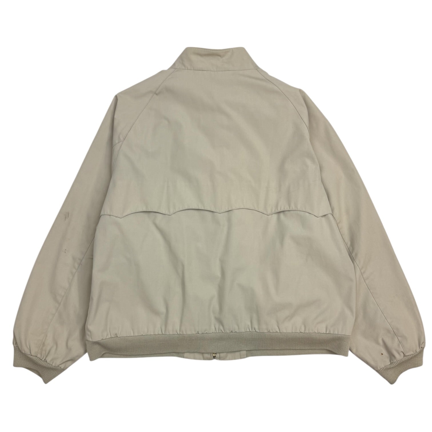 Vintage Lacoste Harrington Jacket Beige