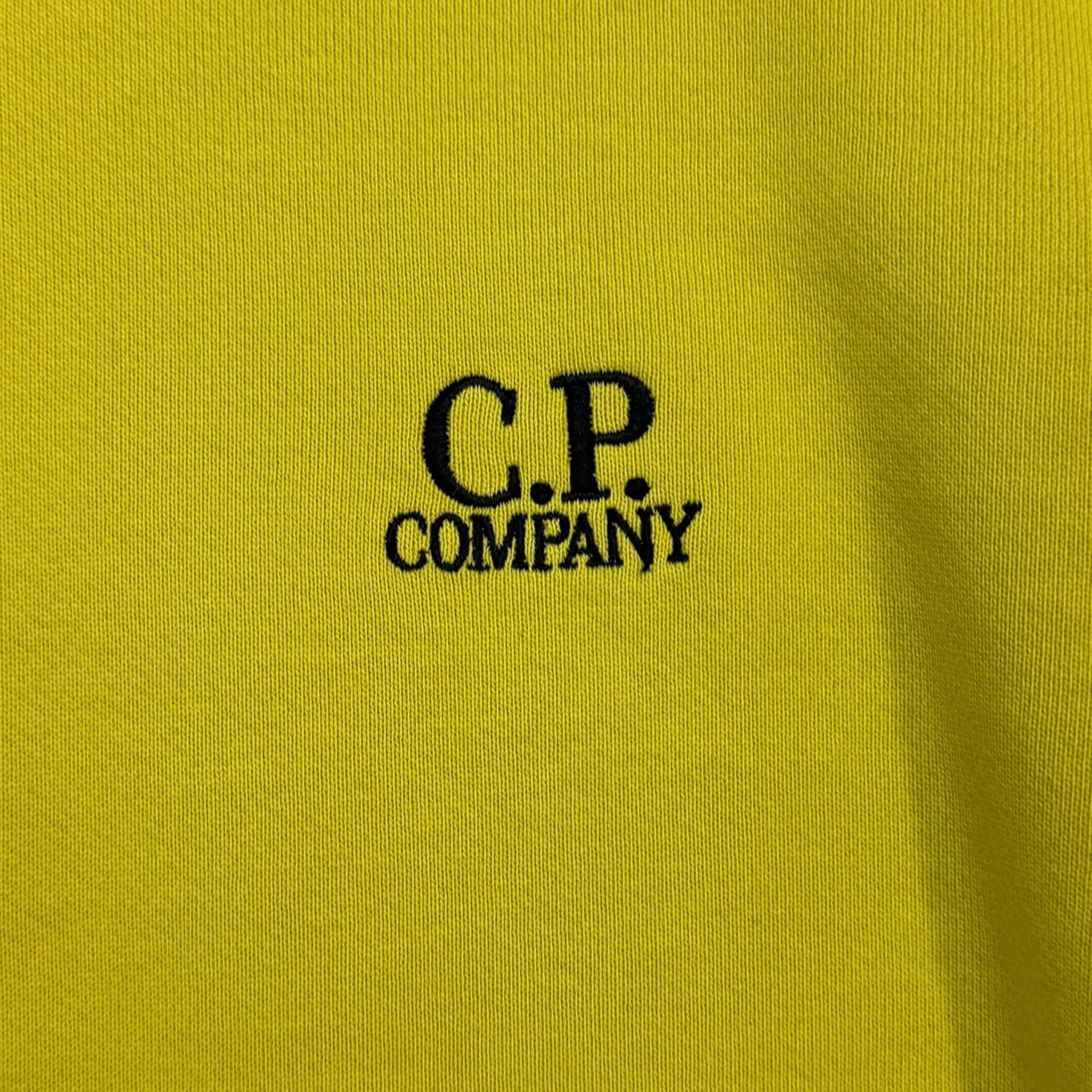 C.P. Company Crewneck Sweater Mustard Yellow