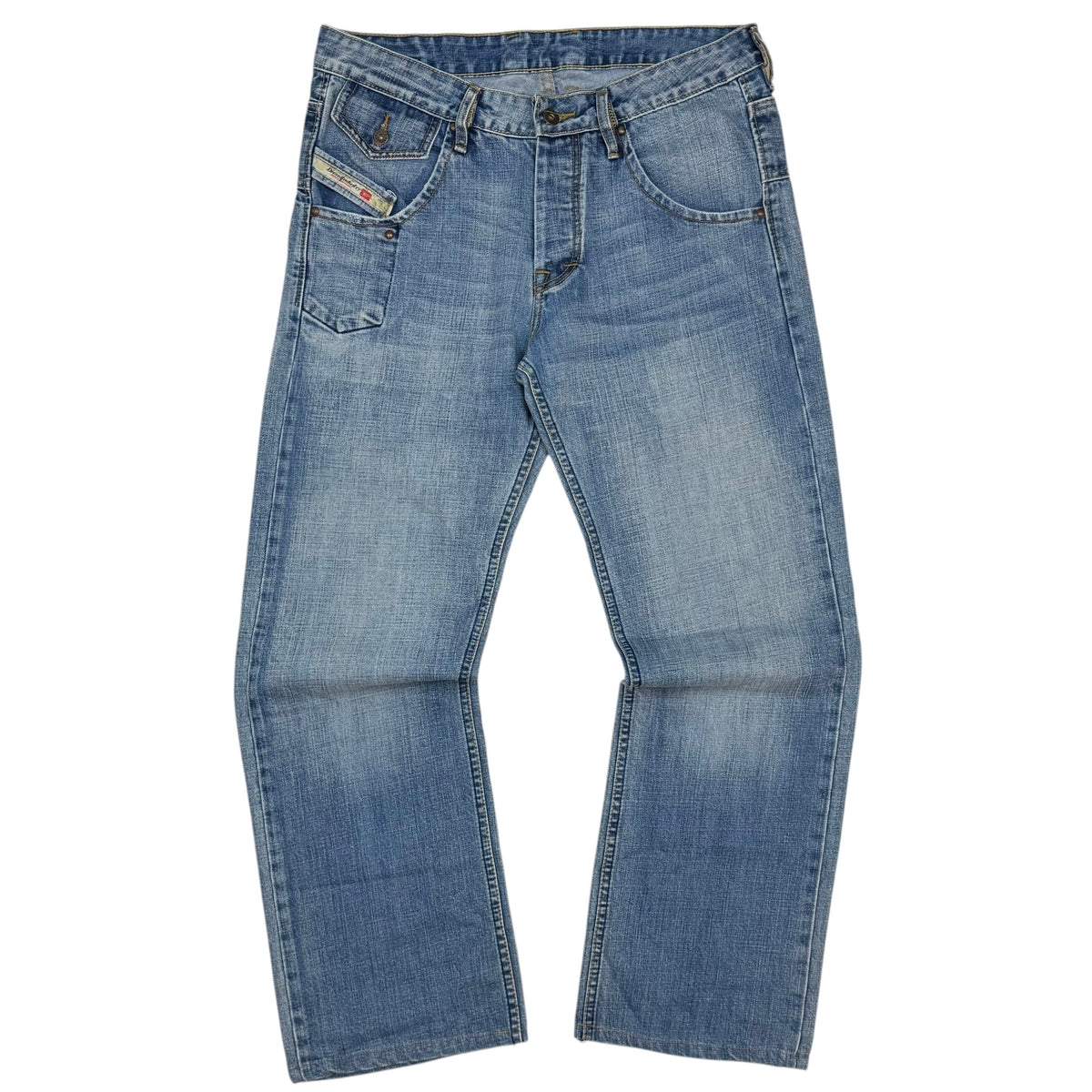Vintage Diesel Industry Jeans Blue
