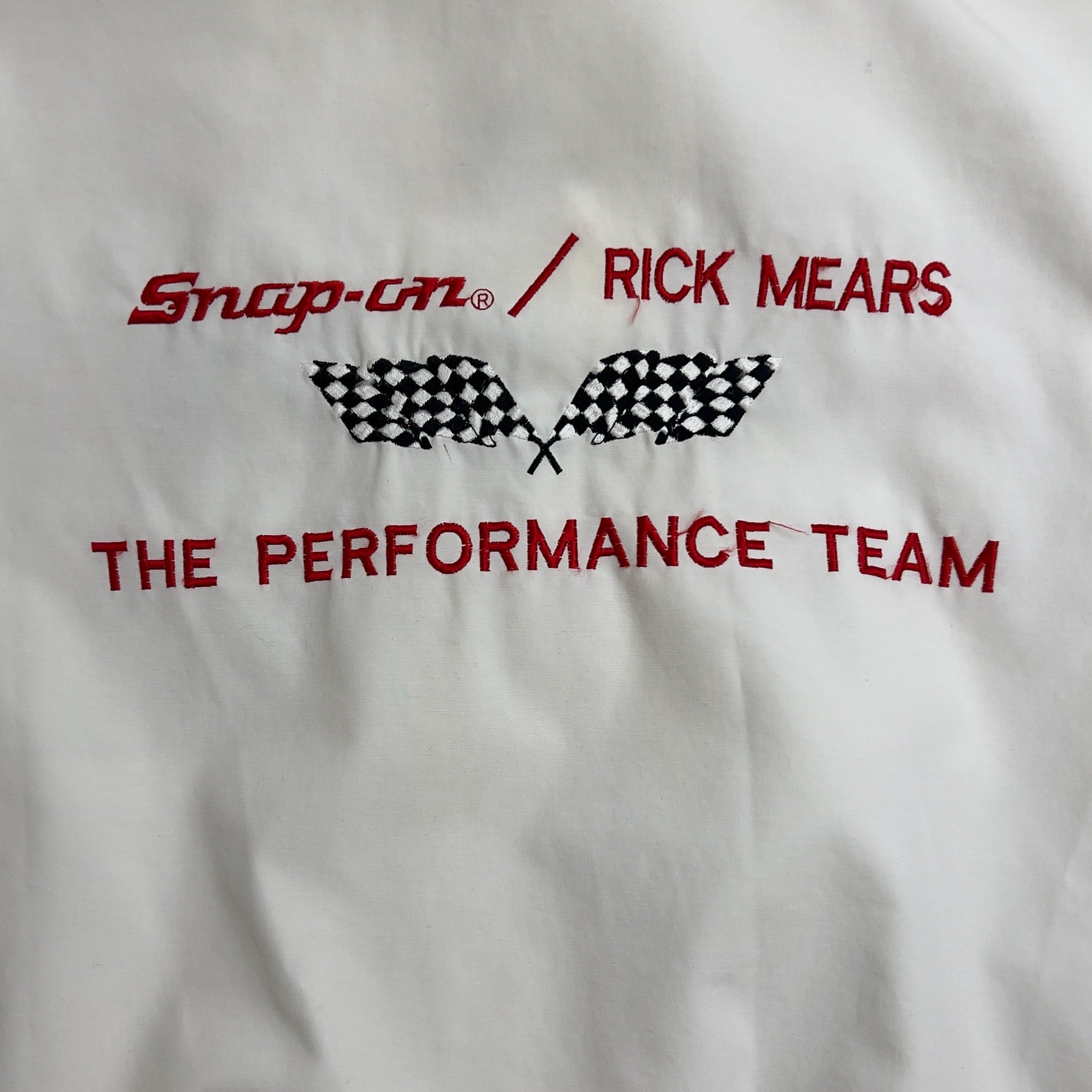 Vintage 1988 Snap On Rick Mears Indy 500 Winner