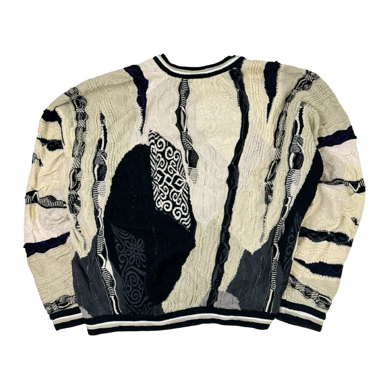Vintage Coogi 3D Knit Sweater
