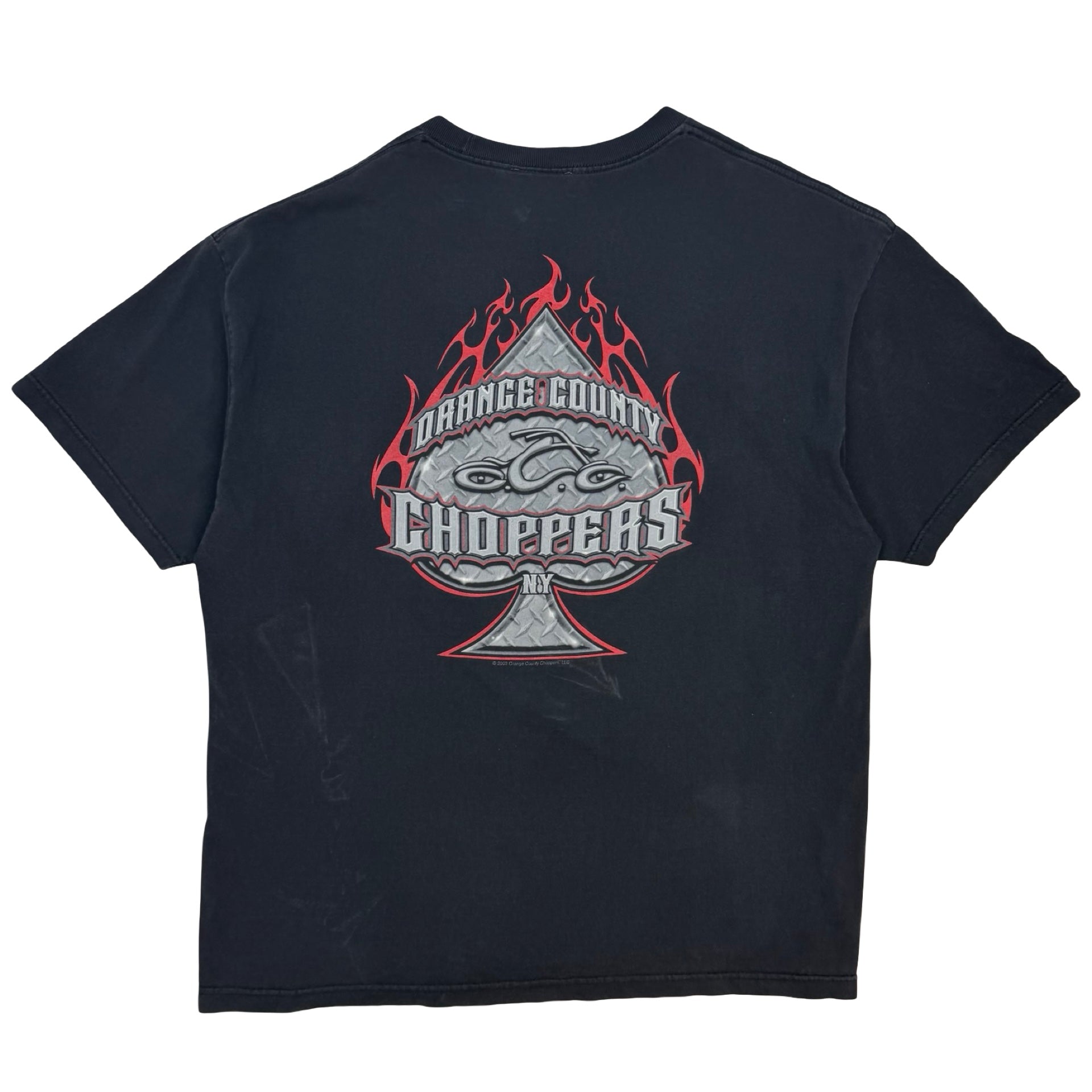 Vintage Orange County Choppers Spade Tee Black
