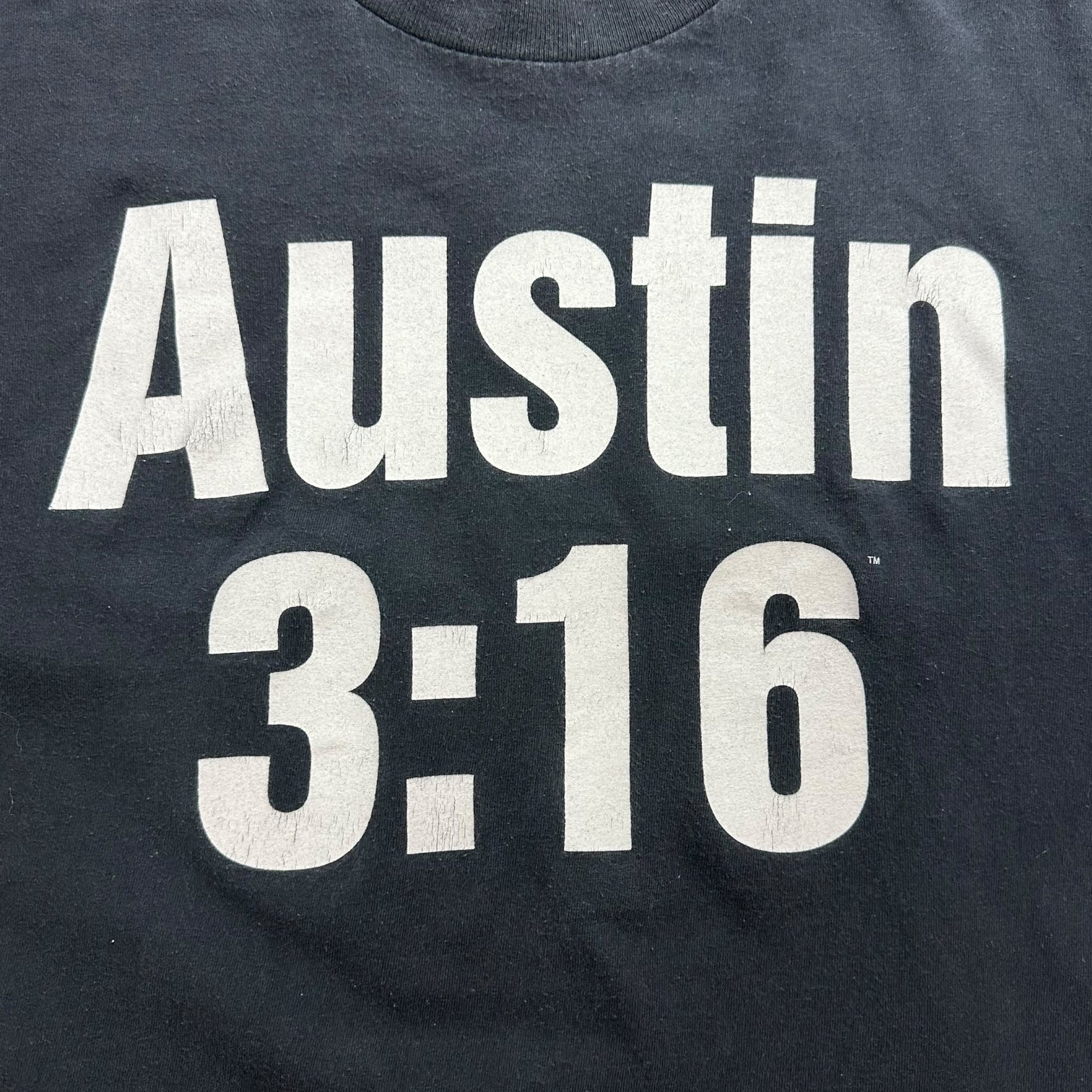 1998 WWF Stone Cold Steve Austin ‘Austin 3:16’ Tee Black