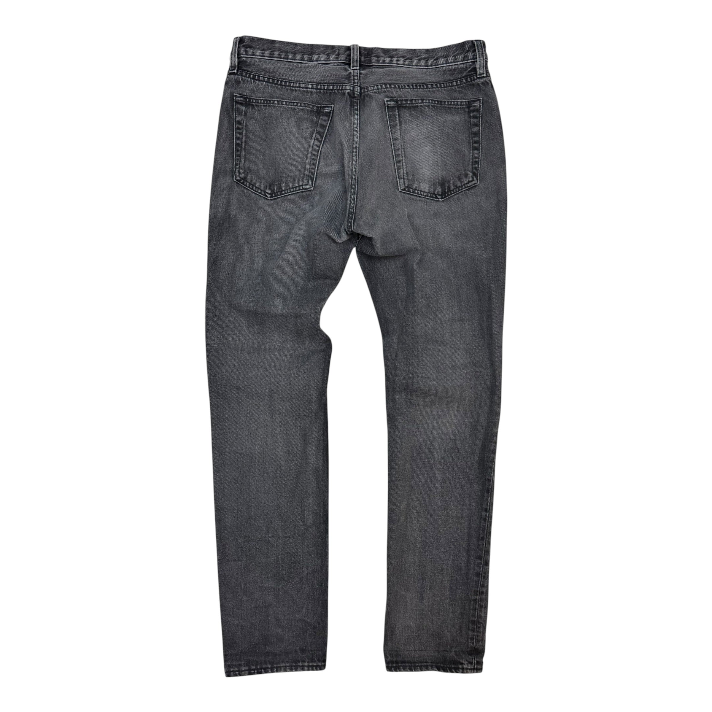 Yeezy Season 6 Denim Pants Black