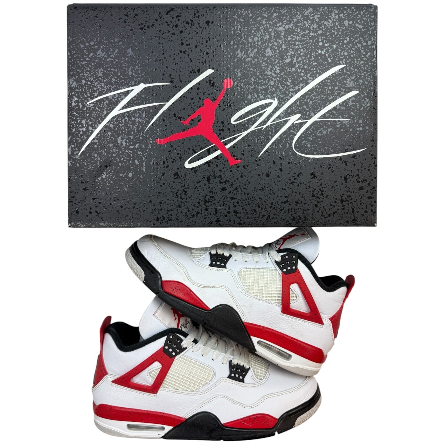 Jordan 4 Retro Red Cement (Used)