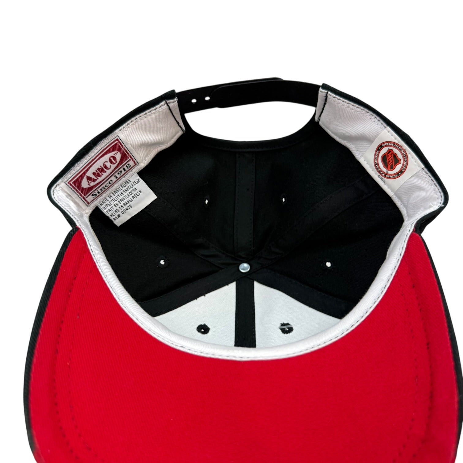 Vintage Phoenix Coyotes Hat Red/Black