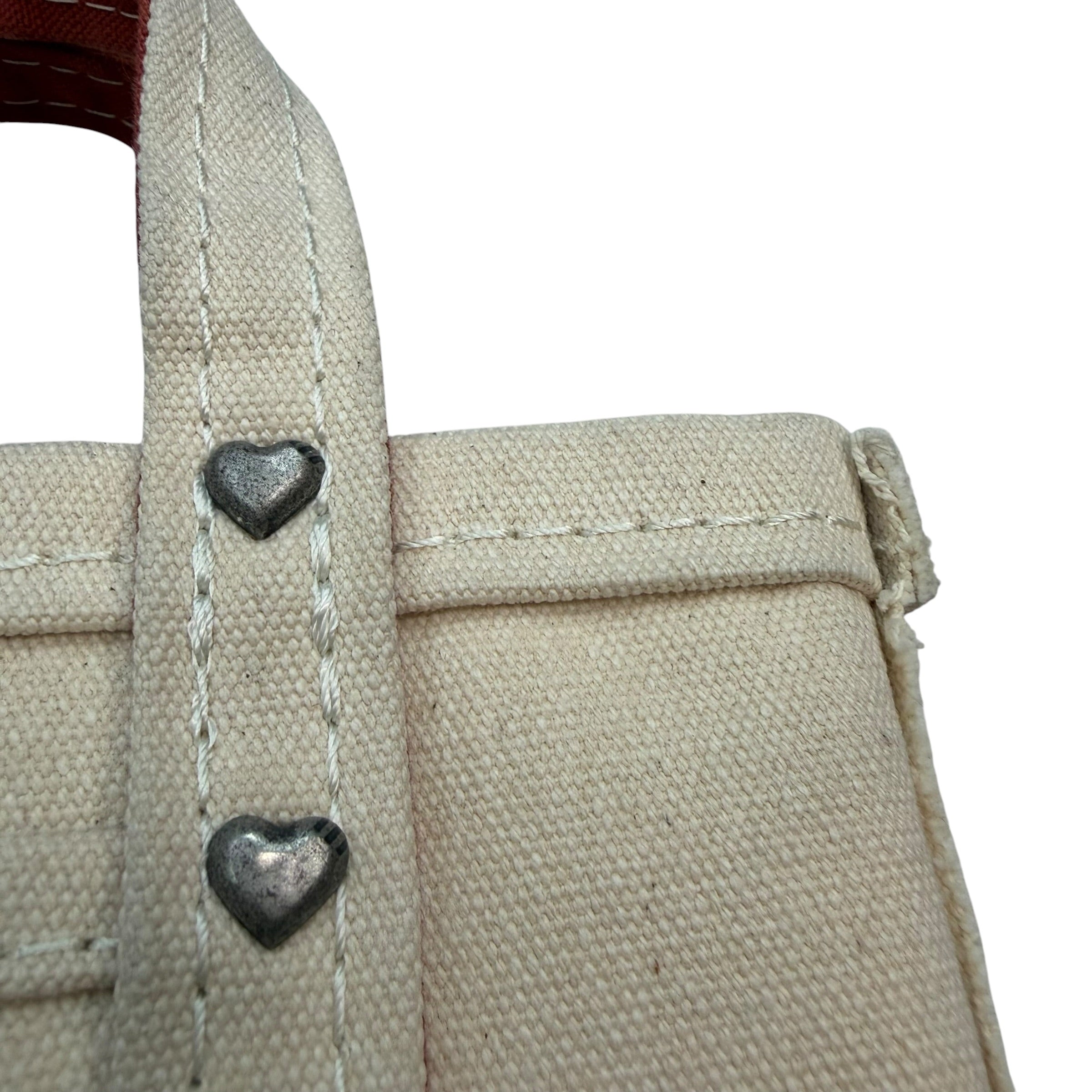 Human Made Heavy Canvas Mini Shoulder Bag Tote Beige