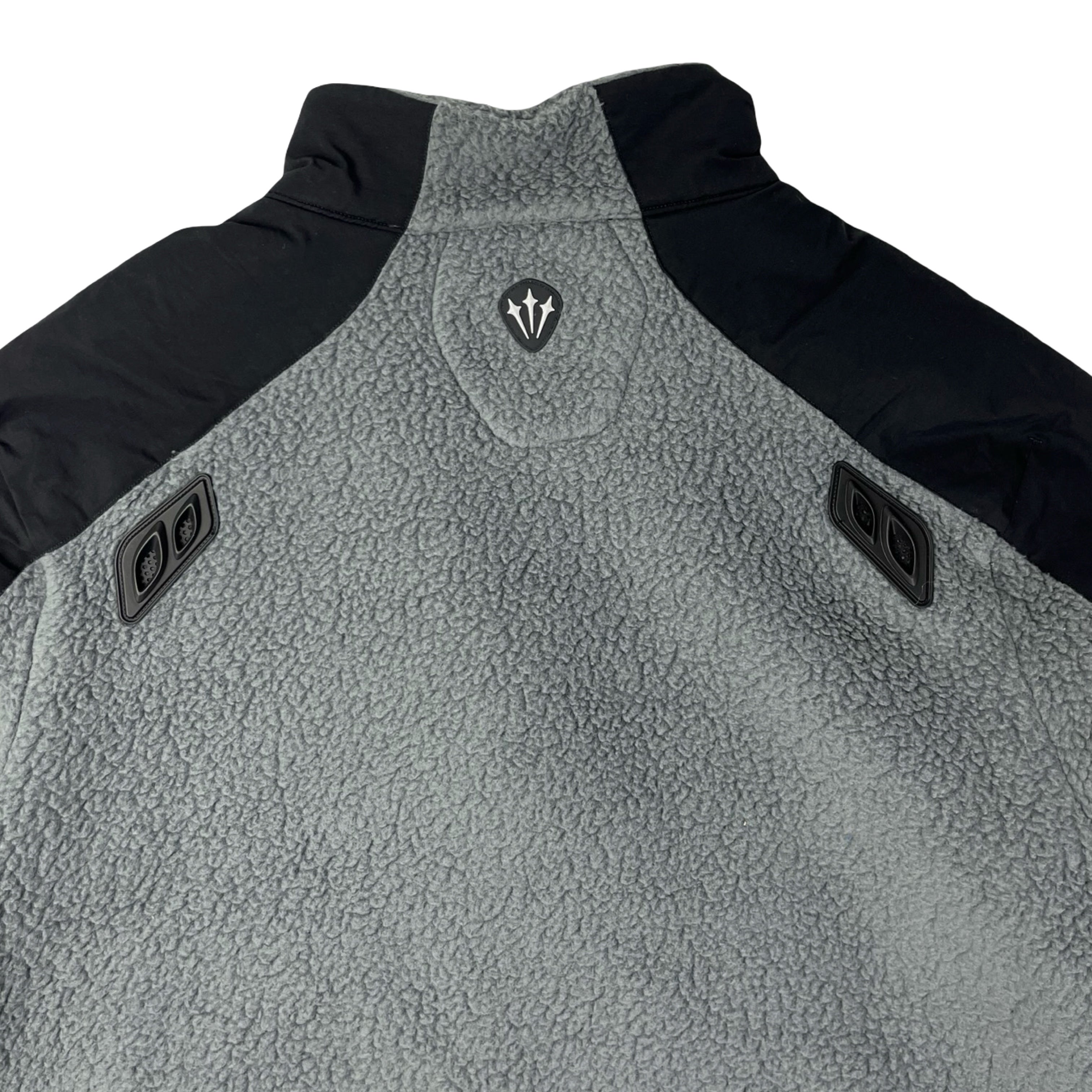 Nike x Nocta Tahr Sherpa Zip-Up Jacket Iron Grey