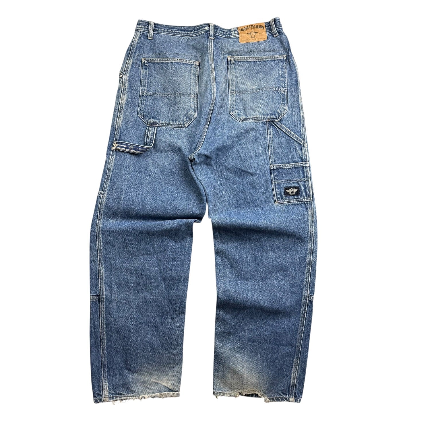 Vintage Pureplayaz Jeans Denim Carpenter Pants