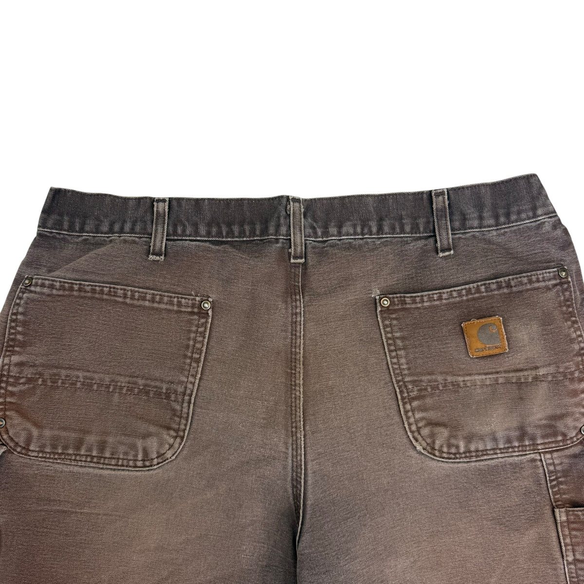 Vintage Carhartt Double Knee Pants Faded Brown