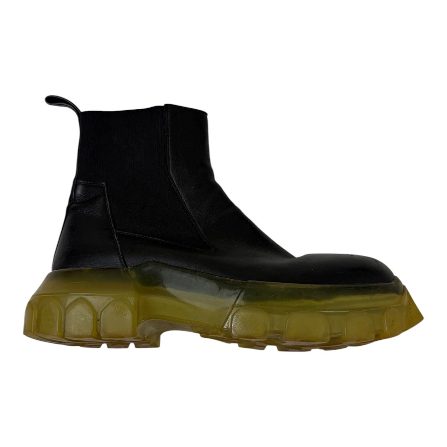 Rick Owens Bozo Tractor Beetle Chelsea Boots Black (Used)